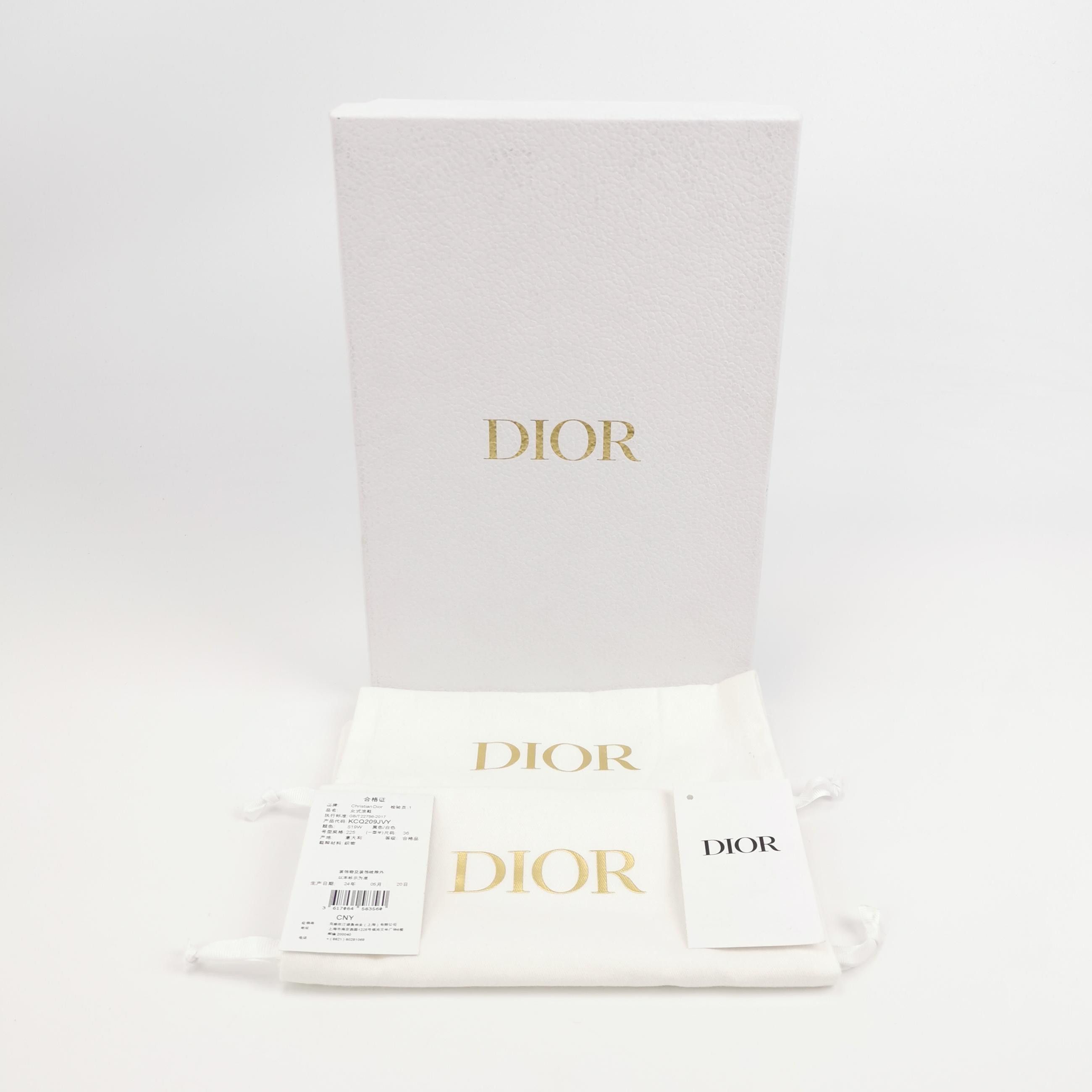 Dior Dior Women 6 Sandals Size US 6 / IT 36 - 6 Thumbnail