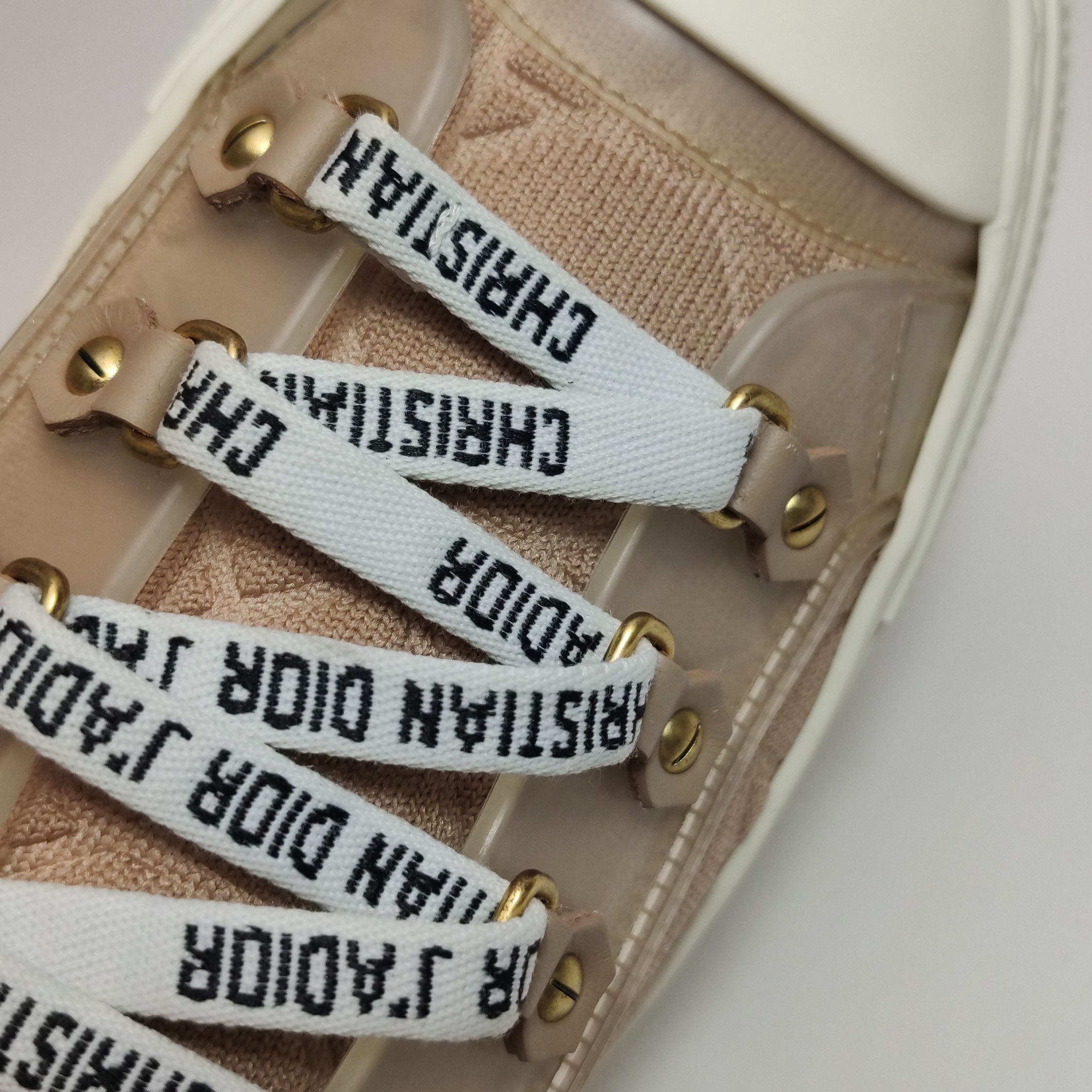 Dior Dior Women 7-5 Lowtop Sneakers Size US 7.5 / IT 37.5 - 7 Thumbnail
