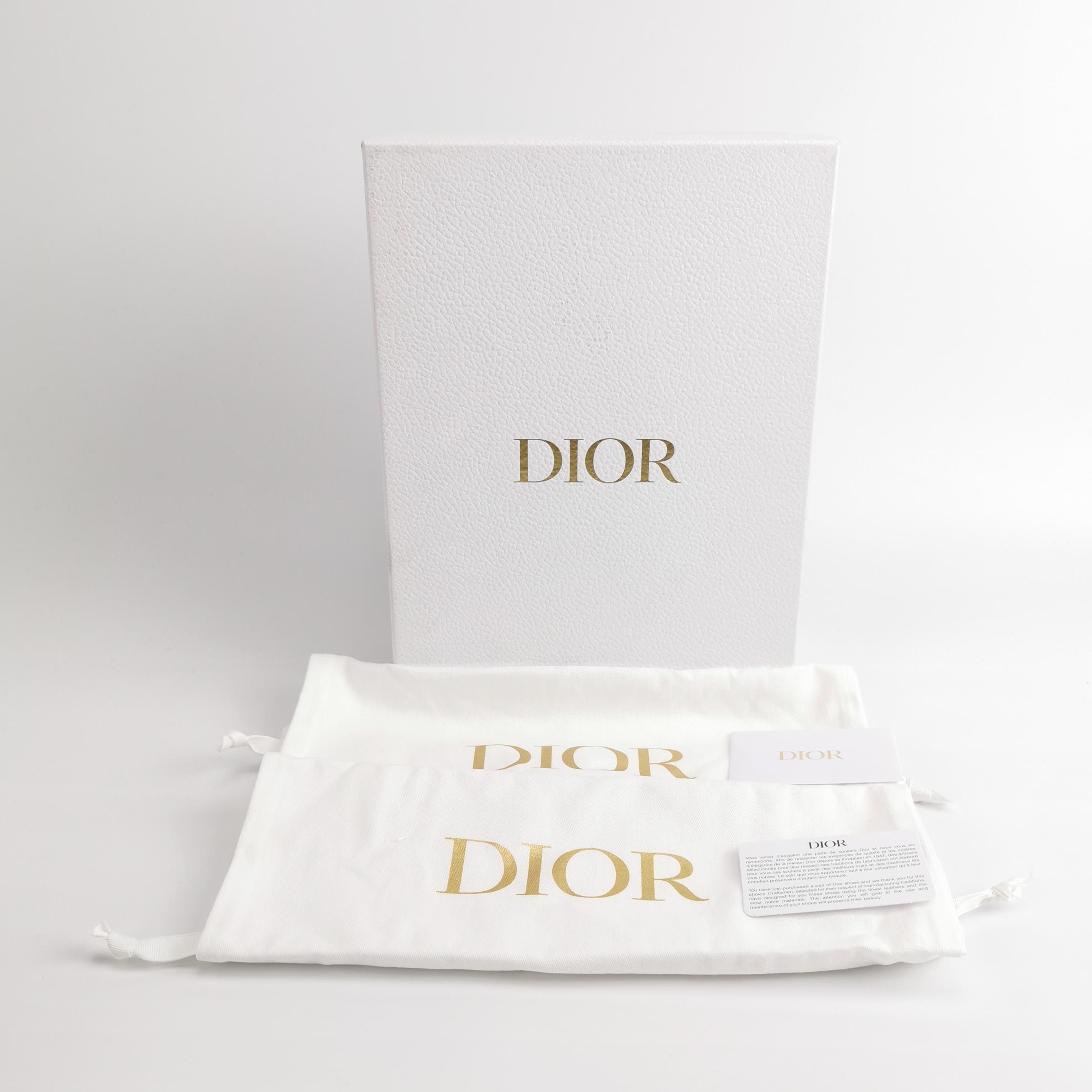 Dior Dior Women 7-5 Lowtop Sneakers Size US 7.5 / IT 37.5 - 6 Thumbnail