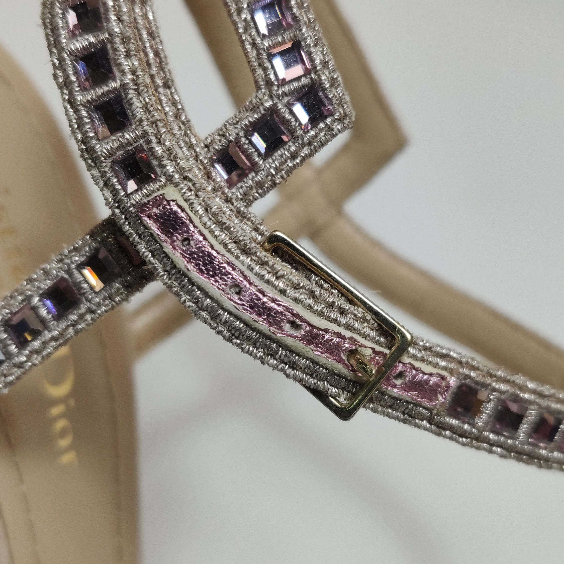 Dior Dior Women 8 Sandals Size US 8 / IT 38 - 8 Thumbnail