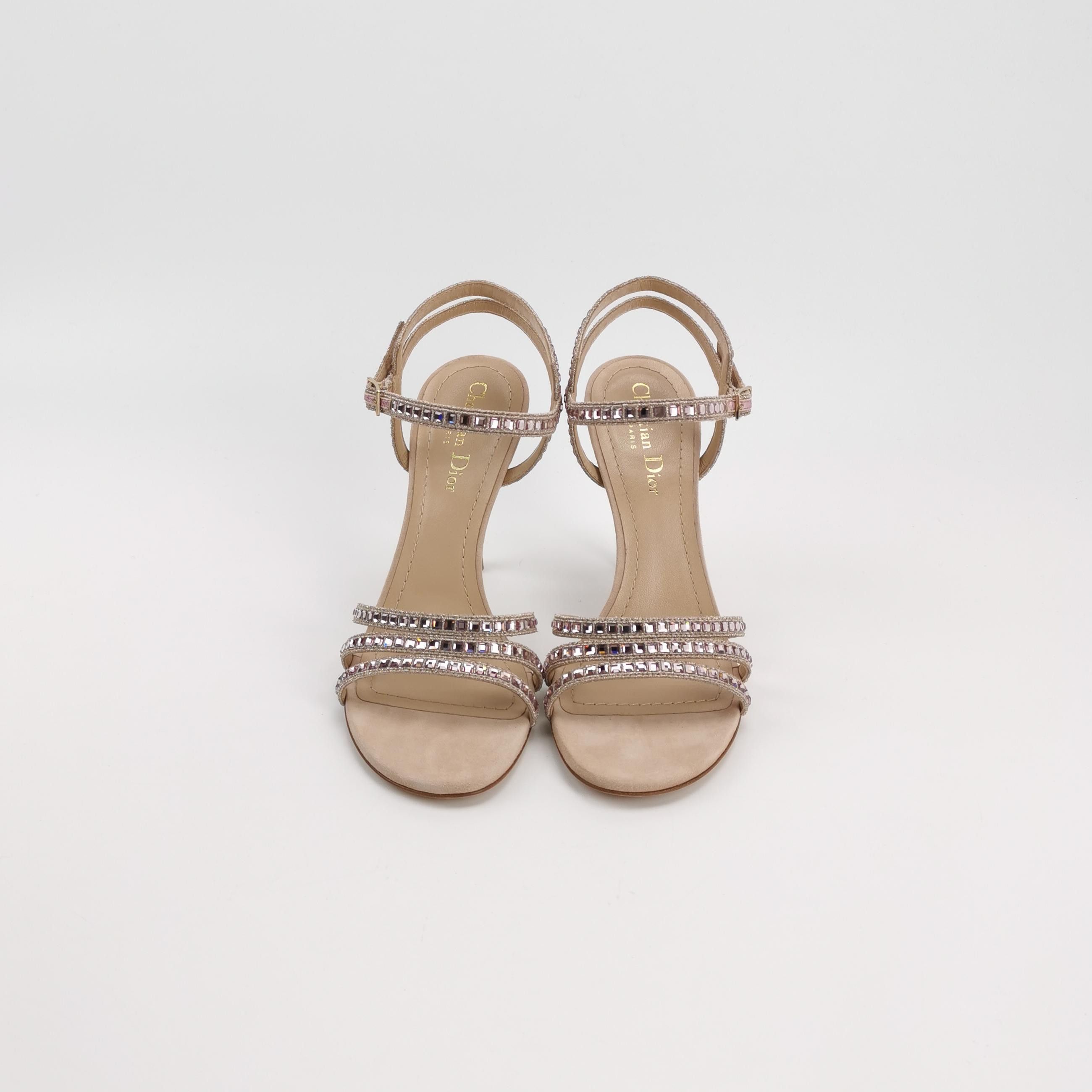 Dior Dior Women 8 Sandals Size US 8 / IT 38 - 3 Thumbnail