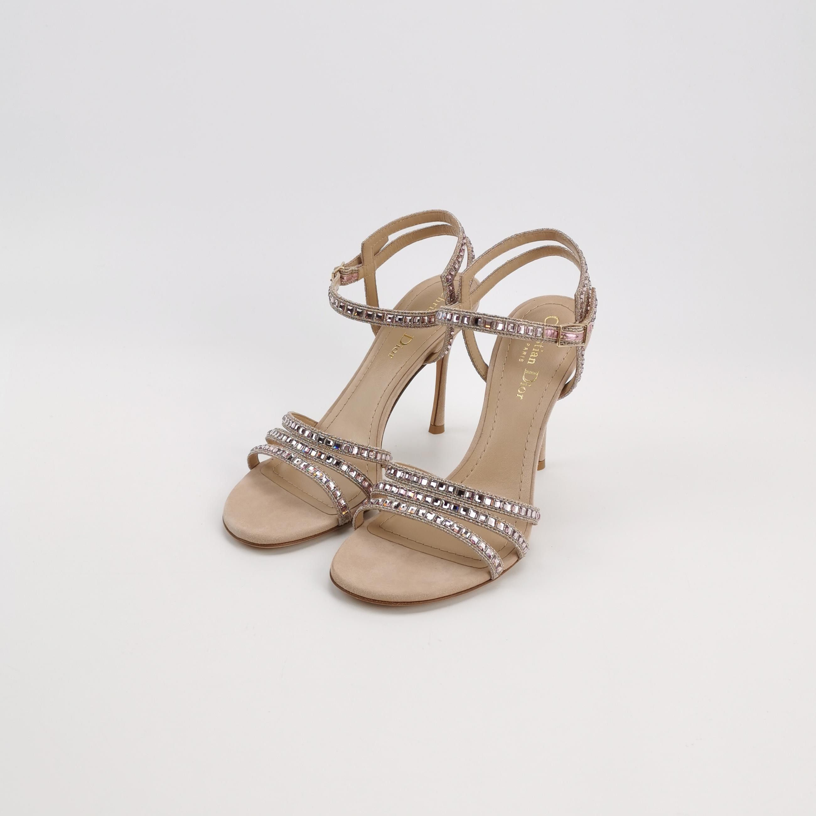 Dior Dior Women 8 Sandals Size US 8 / IT 38 - 2 Thumbnail