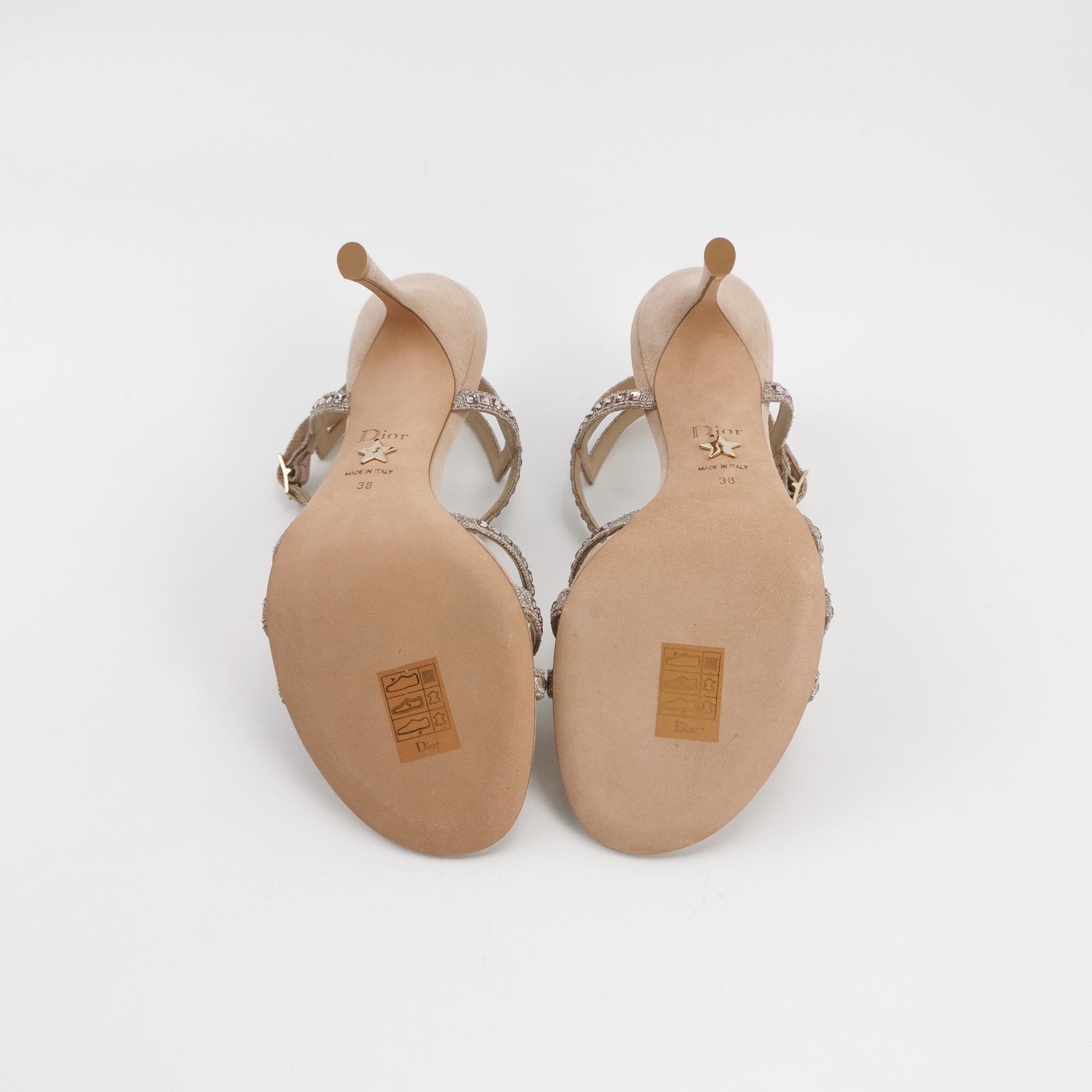 Dior Dior Women 8 Sandals Size US 8 / IT 38 - 5 Thumbnail
