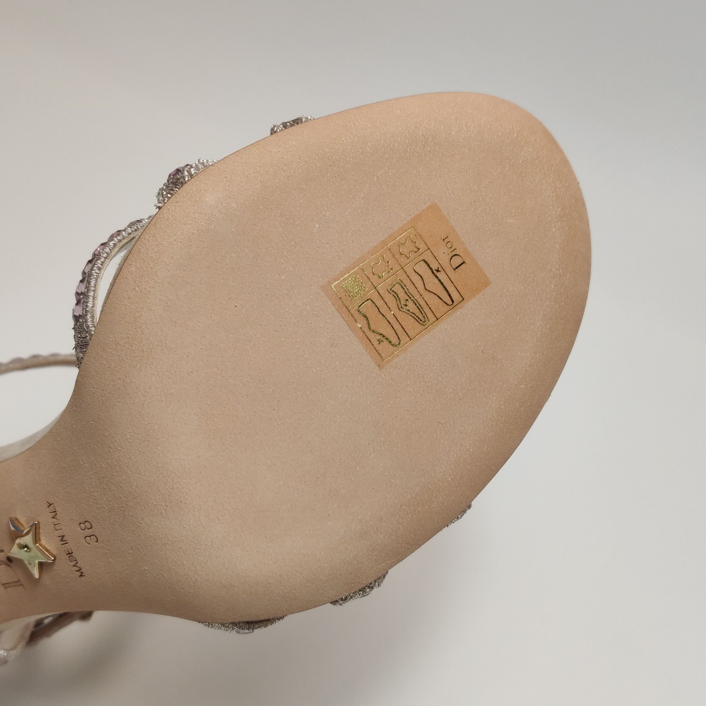 Dior Dior Women 8 Sandals Size US 8 / IT 38 - 9 Thumbnail