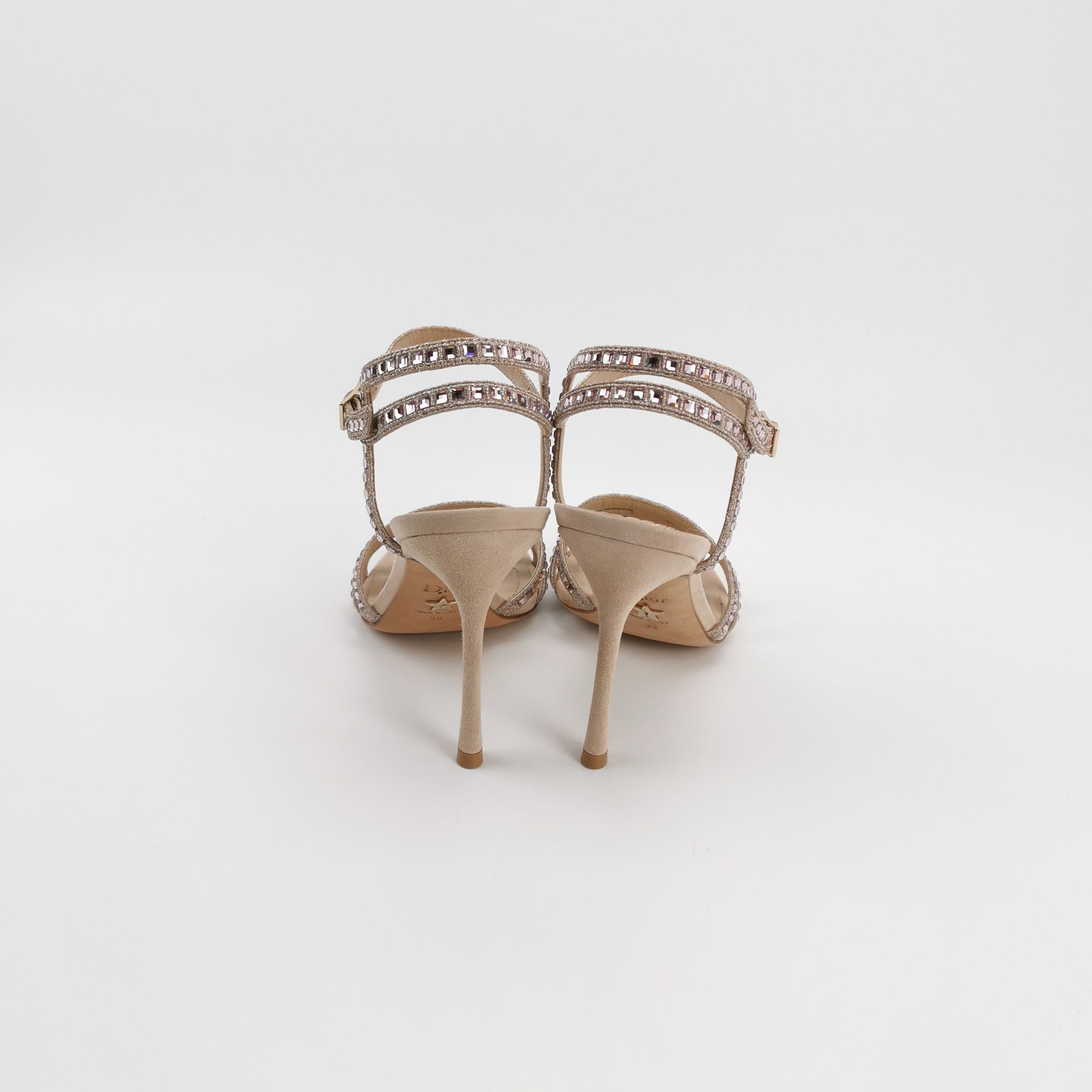 Dior Dior Women 8 Sandals Size US 8 / IT 38 - 4 Thumbnail