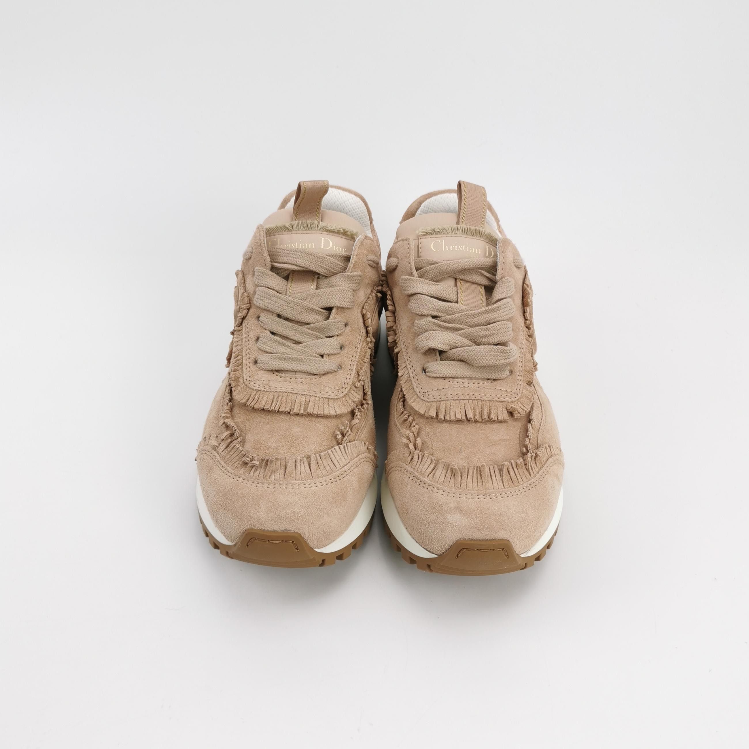 Dior Dior Women 5 Lowtop Sneakers Size US 5 / IT 35 - 3 Thumbnail