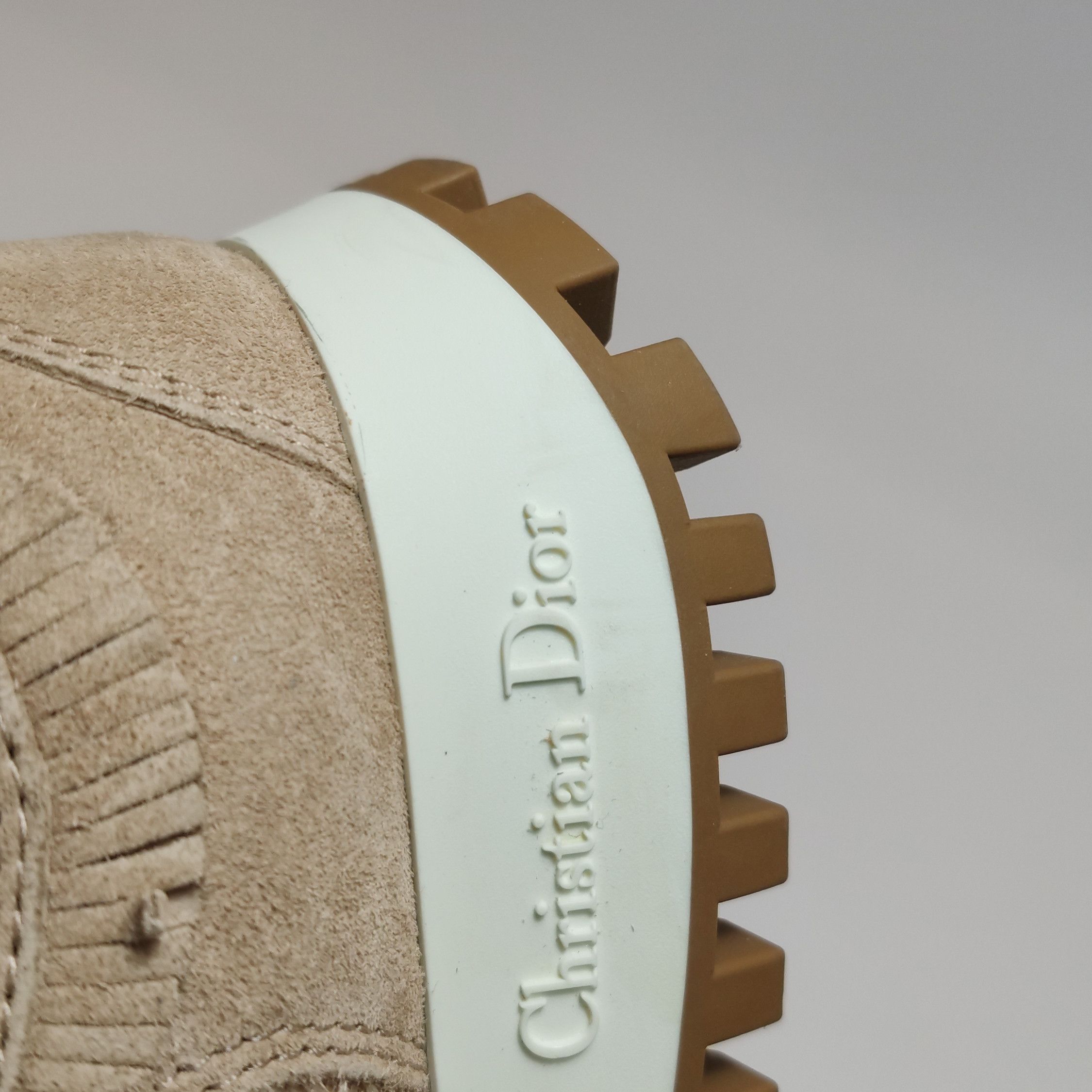 Dior Dior Women 5 Lowtop Sneakers Size US 5 / IT 35 - 8 Thumbnail