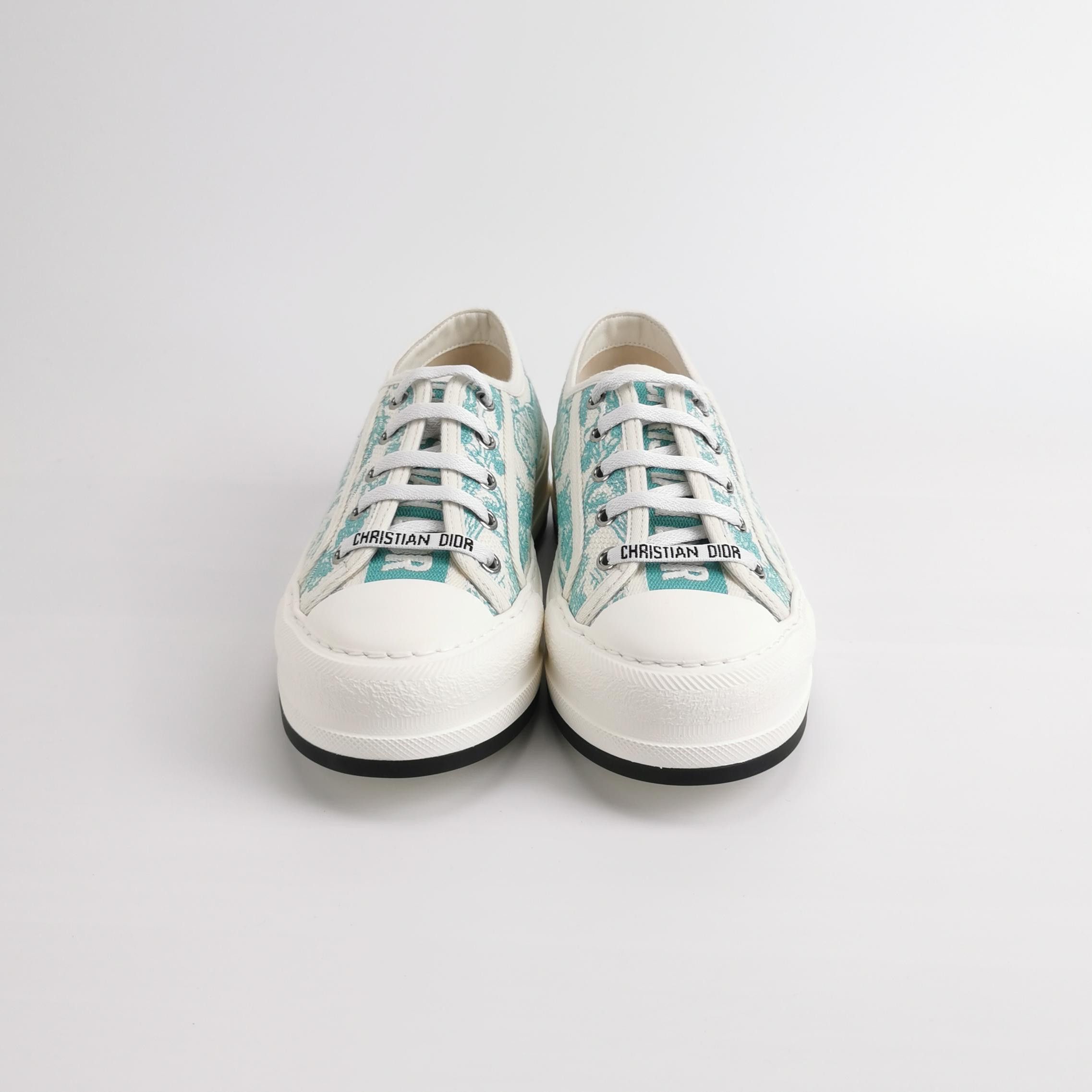 Dior Dior Women 5 Lowtop Sneakers Size US 5 / IT 35 - 3 Thumbnail