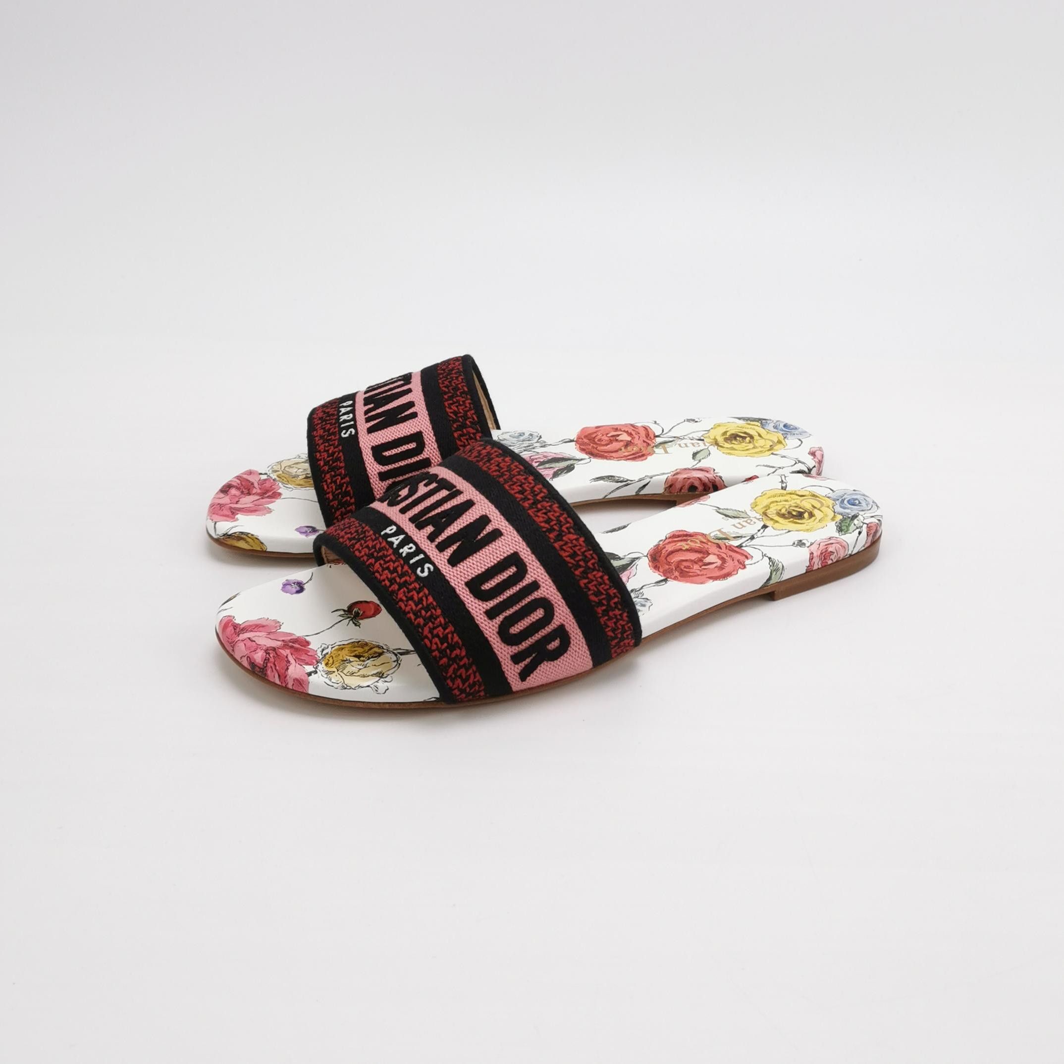 Dior Dior Women 7 Sandals Size US 7 / IT 37 - 2 Thumbnail