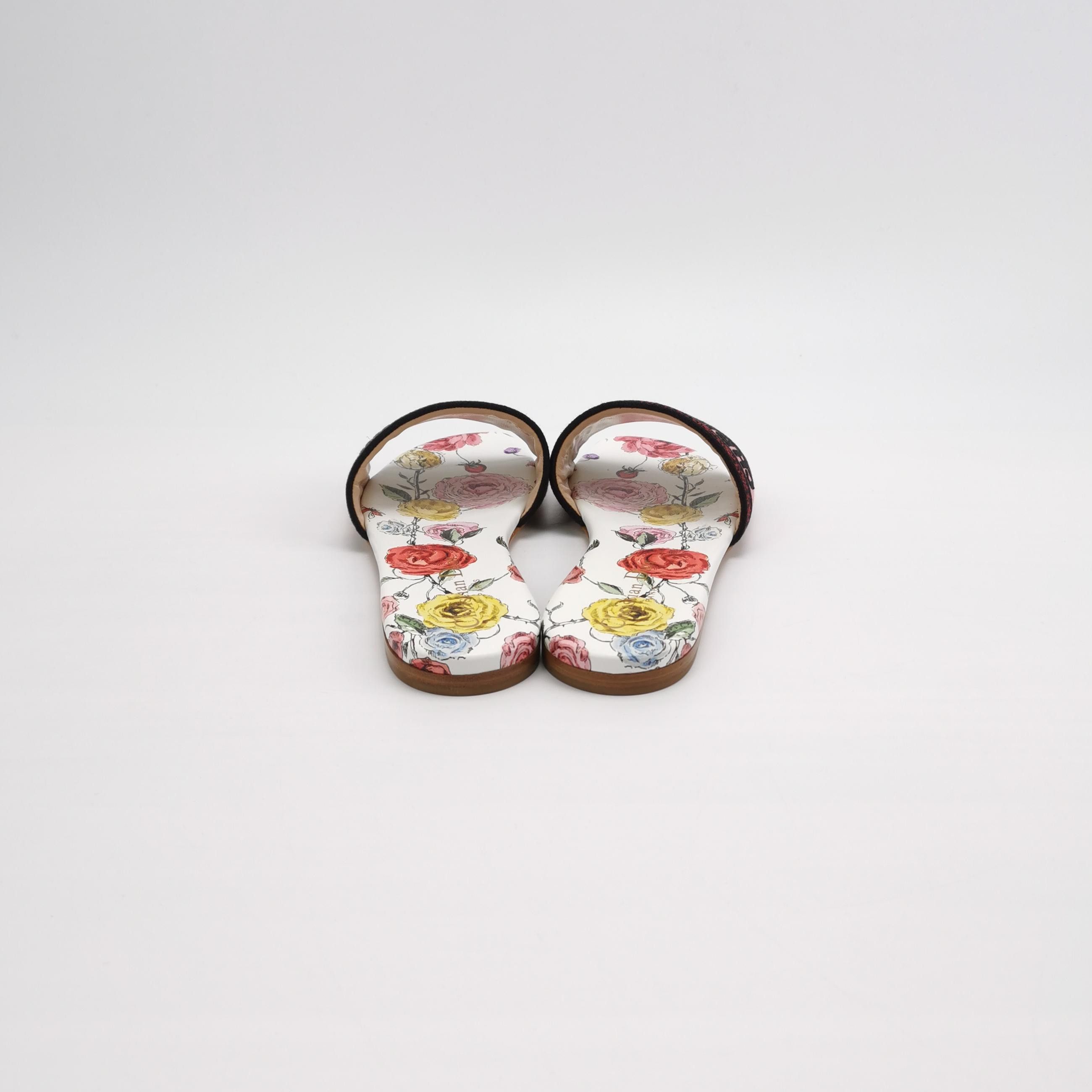 Dior Dior Women 7 Sandals Size US 7 / IT 37 - 4 Thumbnail