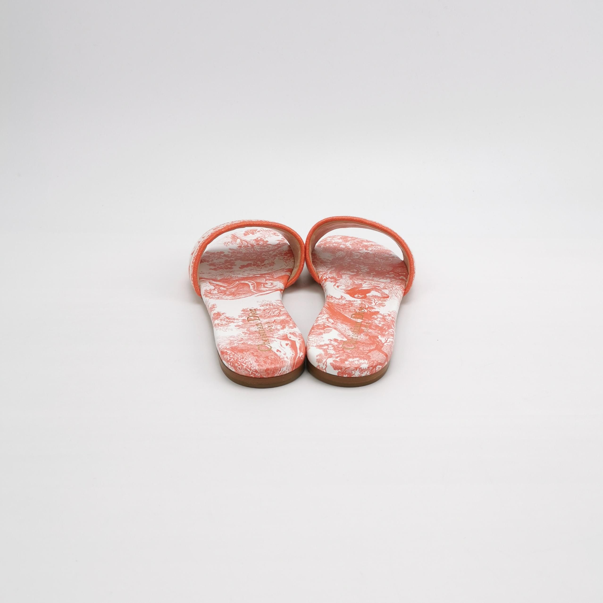 Dior Dior Women 7 Sandals Size US 7 / IT 37 - 4 Thumbnail
