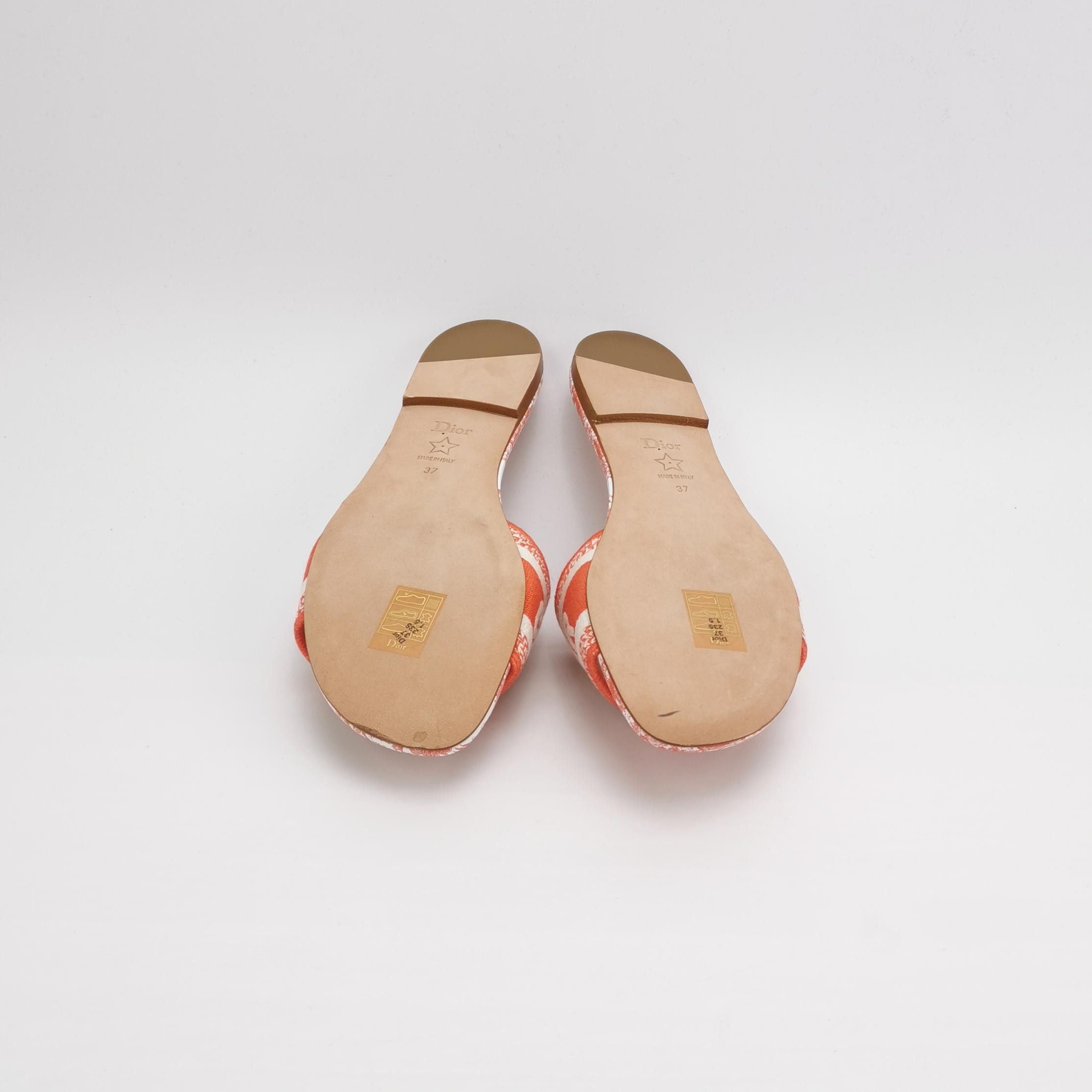 Dior Dior Women 7 Sandals Size US 7 / IT 37 - 5 Thumbnail