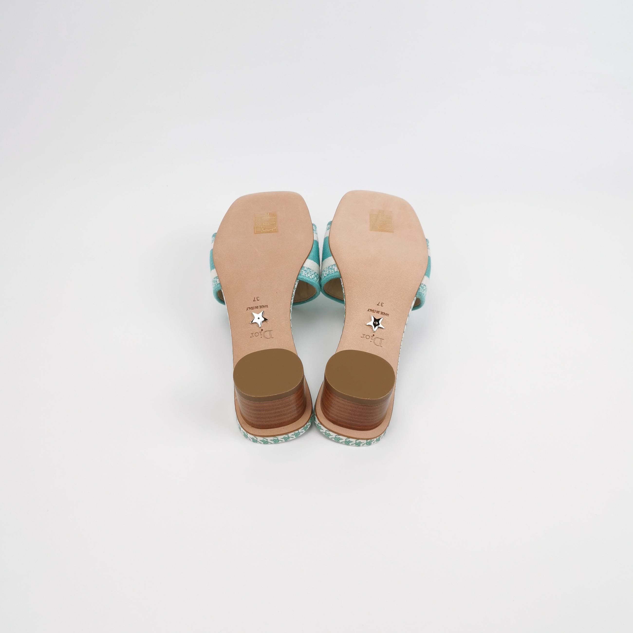 Dior Dior Women 7 Sandals Size US 7 / IT 37 - 5 Thumbnail