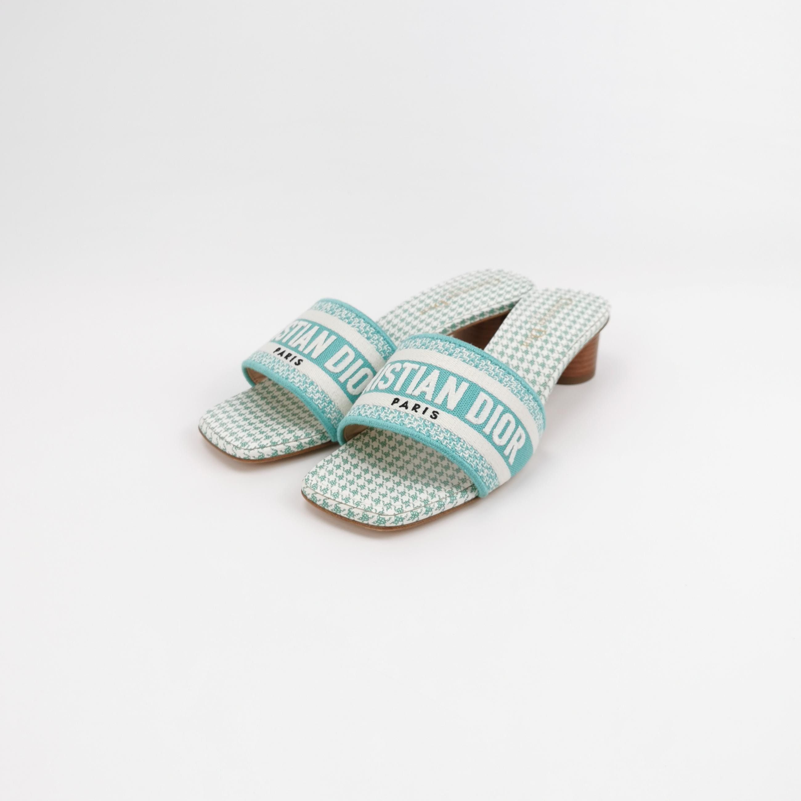 Dior Dior Women 7 Sandals Size US 7 / IT 37 - 2 Thumbnail