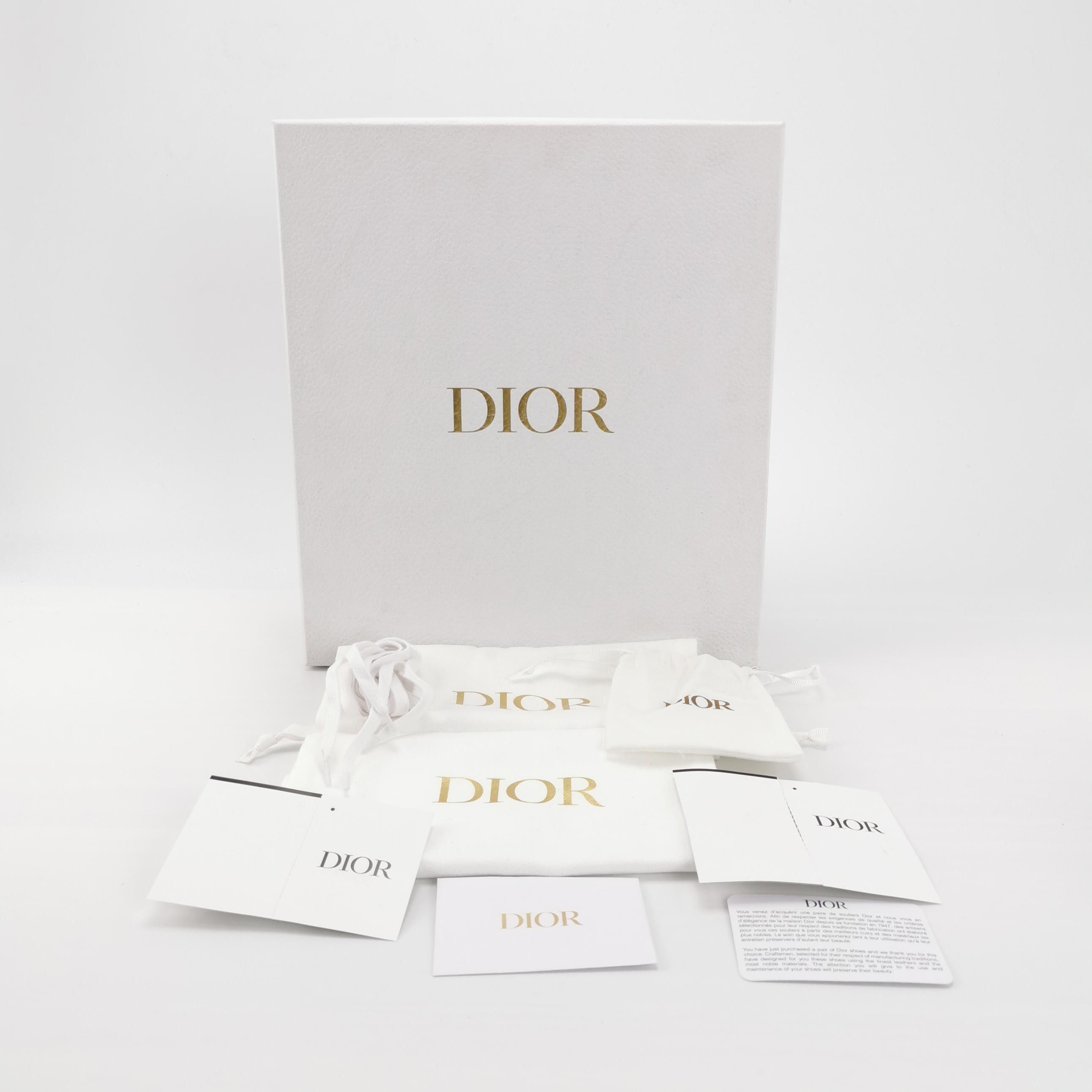 Dior Dior Women it_34-5 Lowtop Sneakers Size US 4.5 / IT 34.5 - 6 Thumbnail