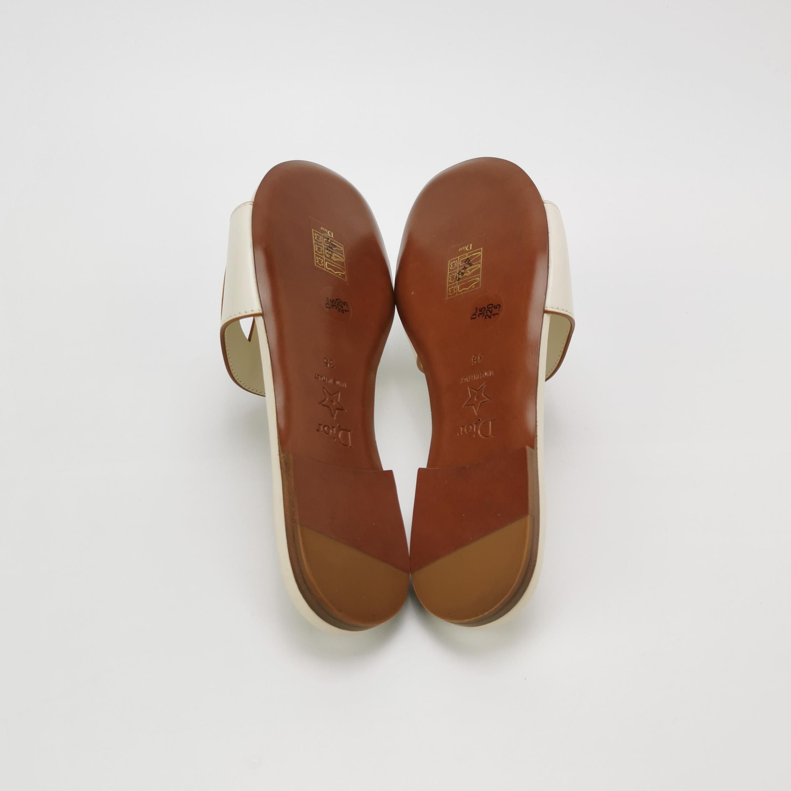 Dior Dior Women 5 Sandals Size US 5 / IT 35 - 5 Thumbnail