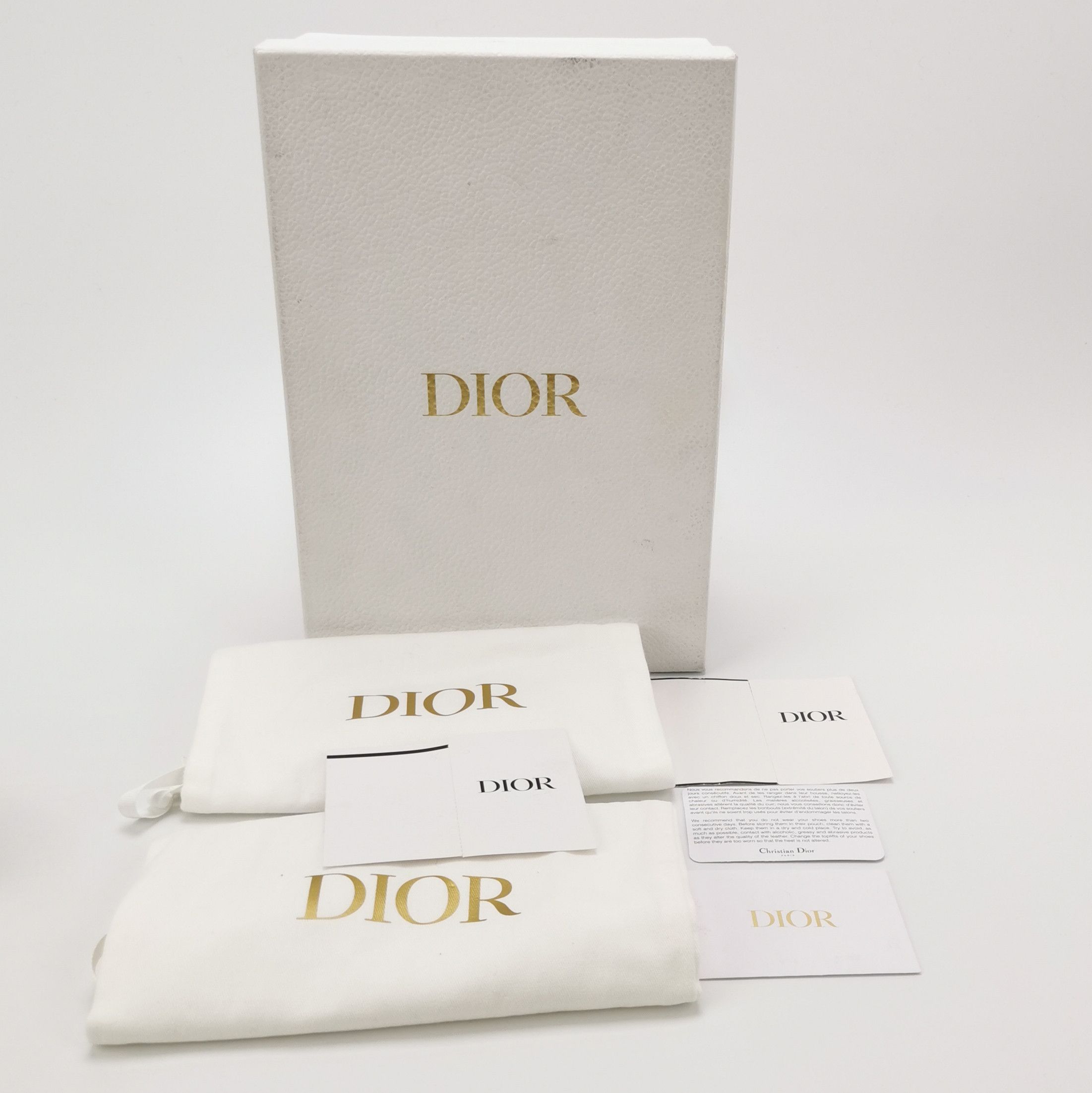 Dior Dior Women 5 Sandals Size US 5 / IT 35 - 6 Thumbnail