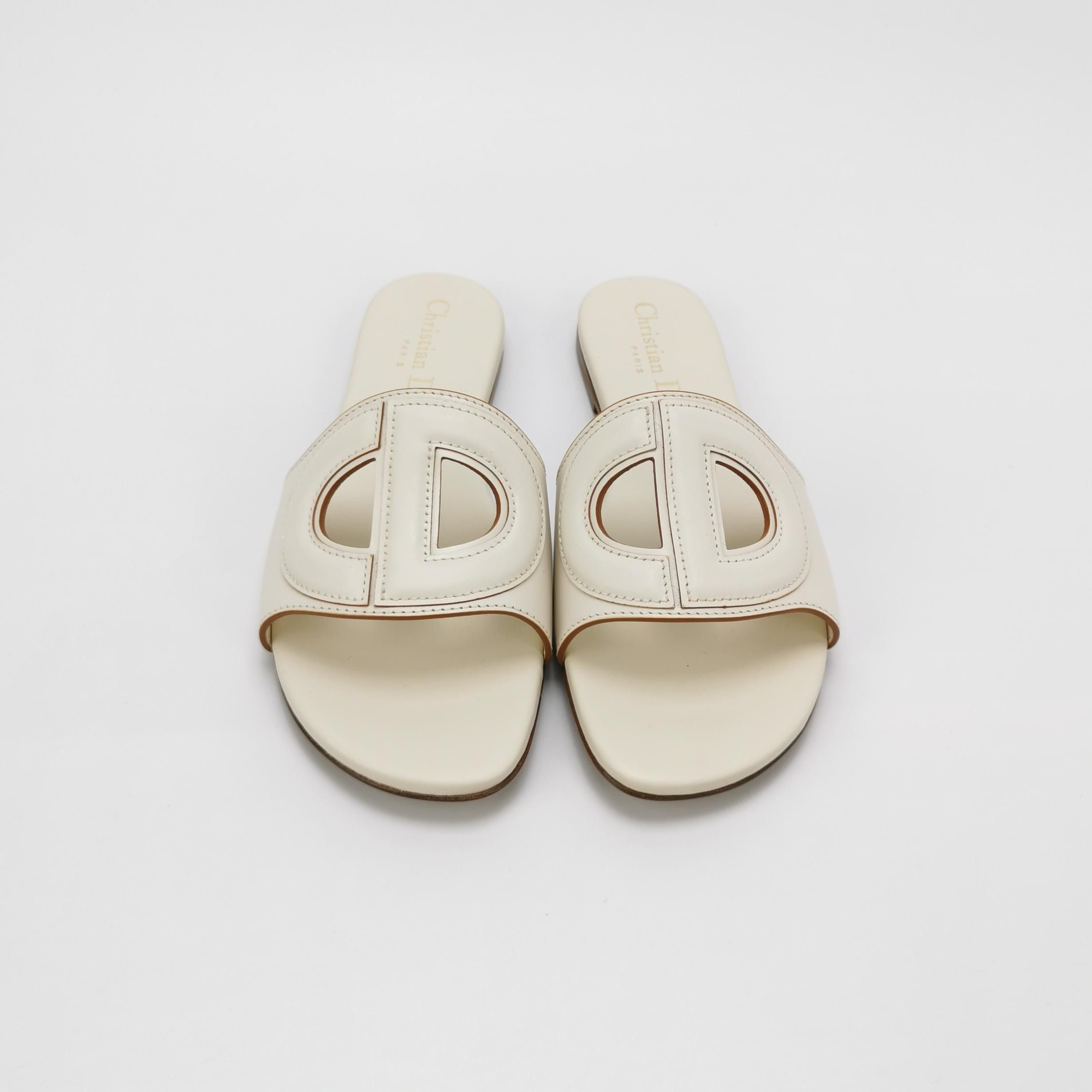 Dior Dior Women 5 Sandals Size US 5 / IT 35 - 3 Thumbnail