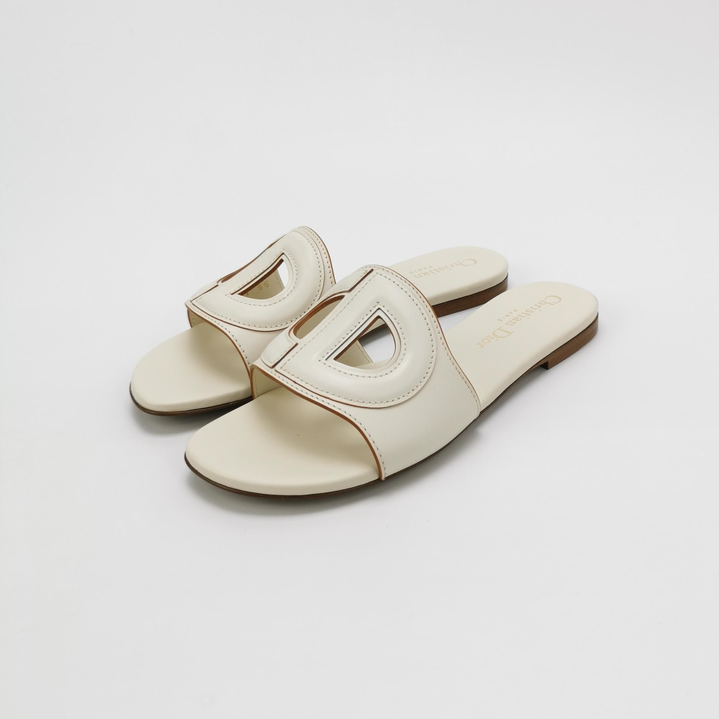 Dior Dior Women 5 Sandals Size US 5 / IT 35 - 2 Thumbnail