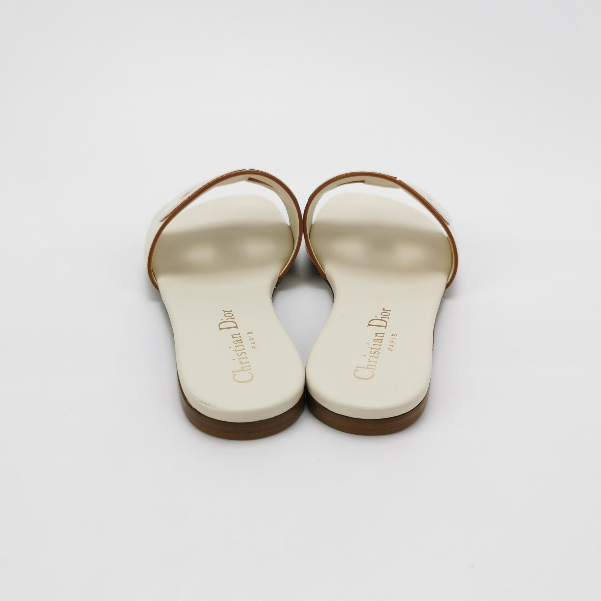 Dior Dior Women 5 Sandals Size US 5 / IT 35 - 4 Thumbnail