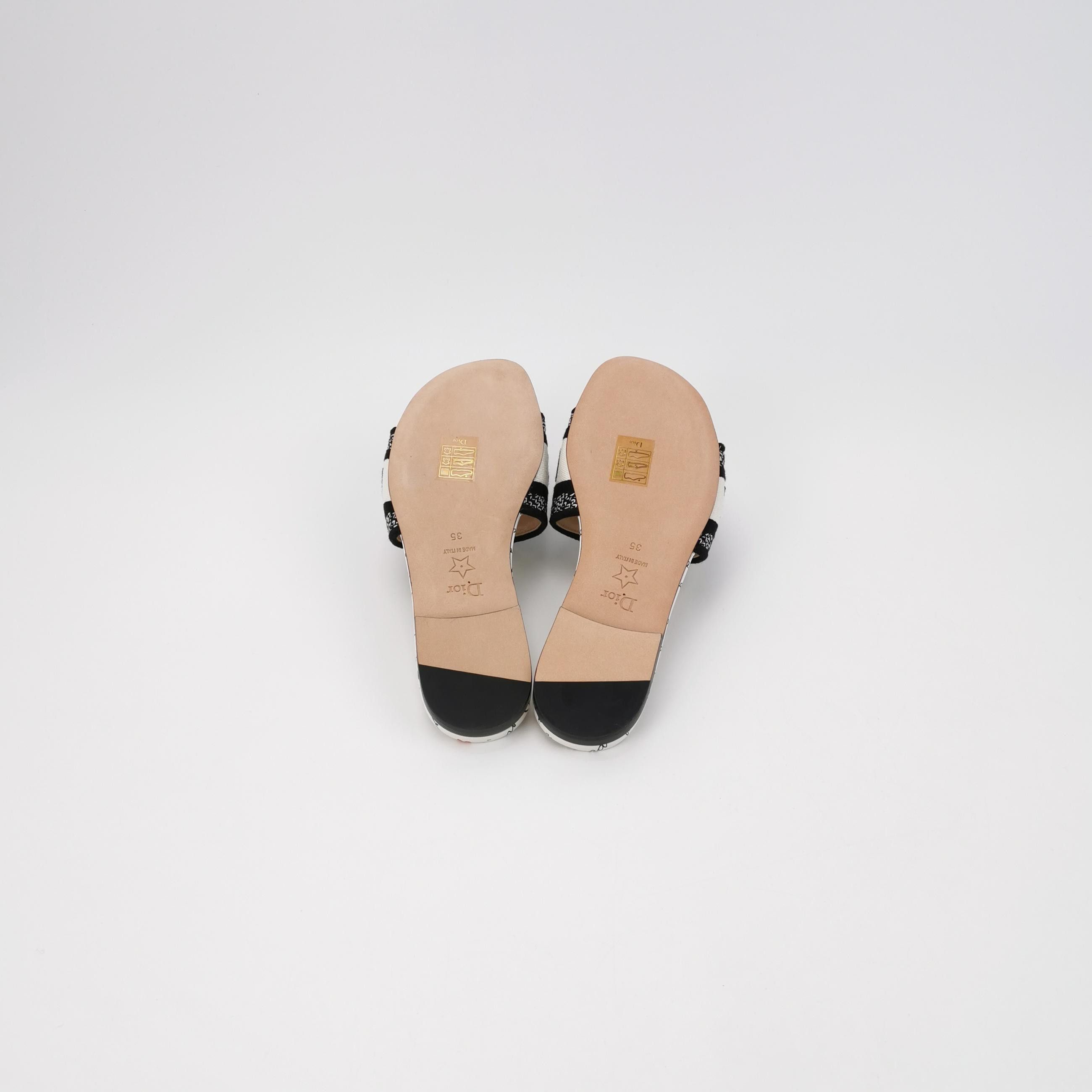 Dior Dior Women 5 Sandals Size US 5 / IT 35 - 5 Thumbnail