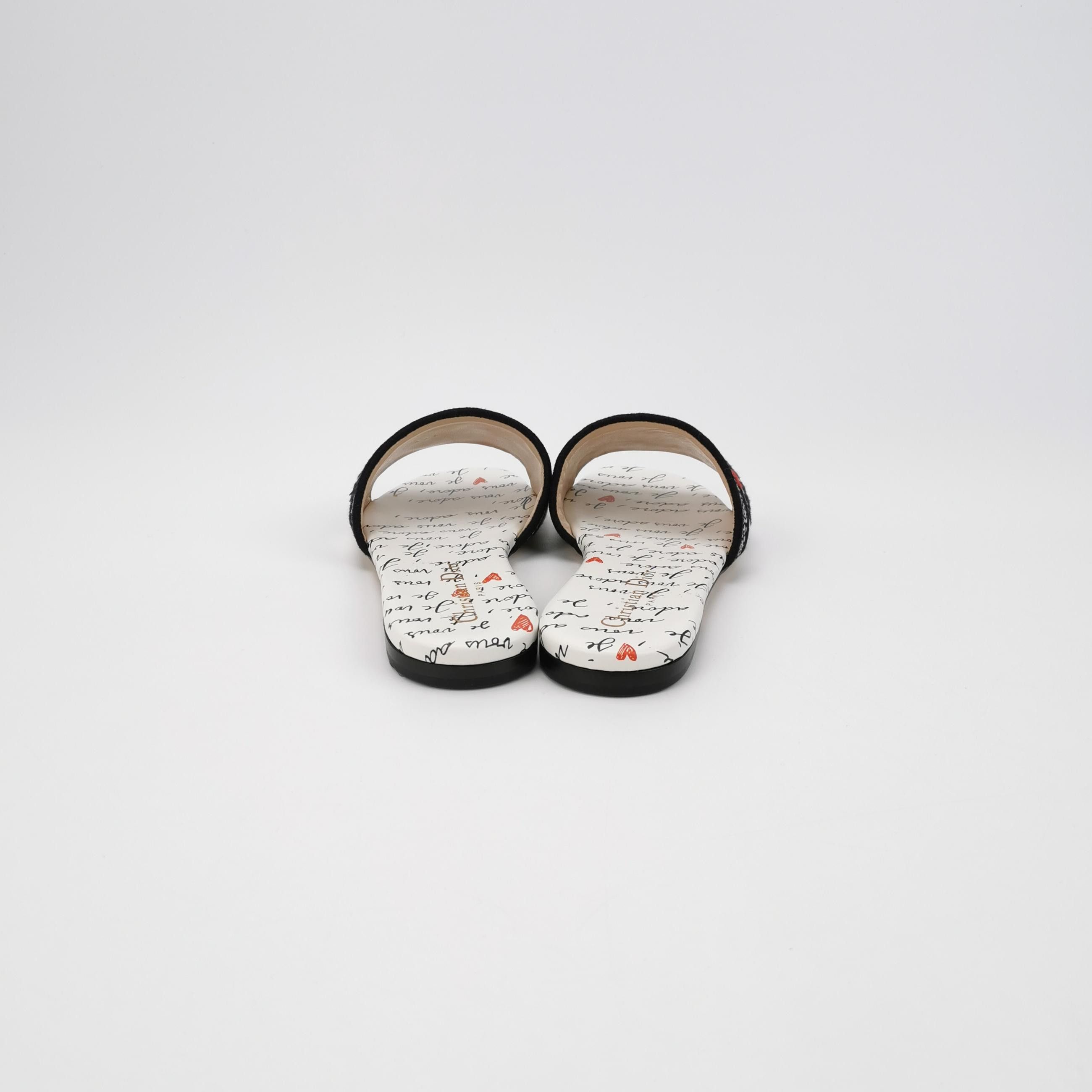 Dior Dior Women 5 Sandals Size US 5 / IT 35 - 4 Thumbnail