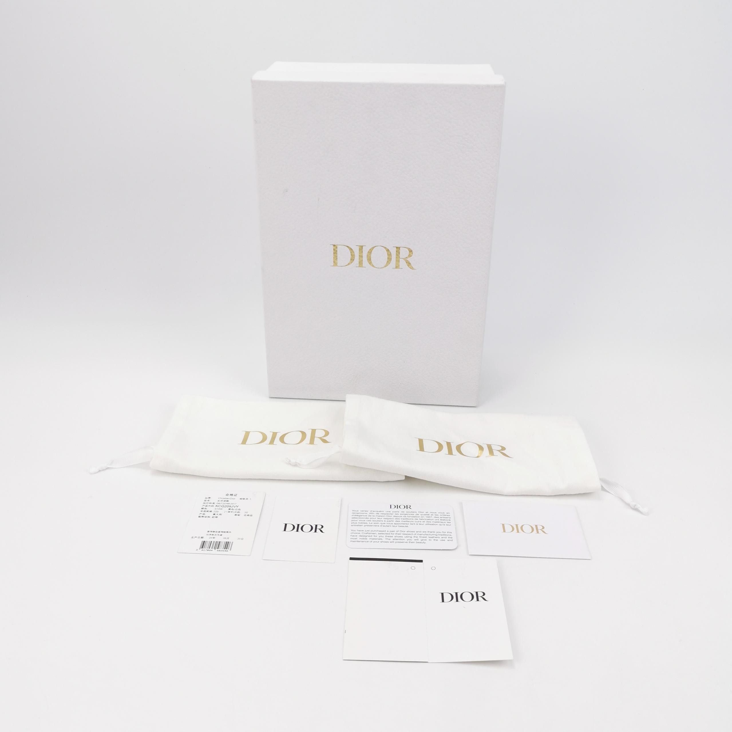 Dior Dior Women 5 Sandals Size US 5 / IT 35 - 6 Thumbnail