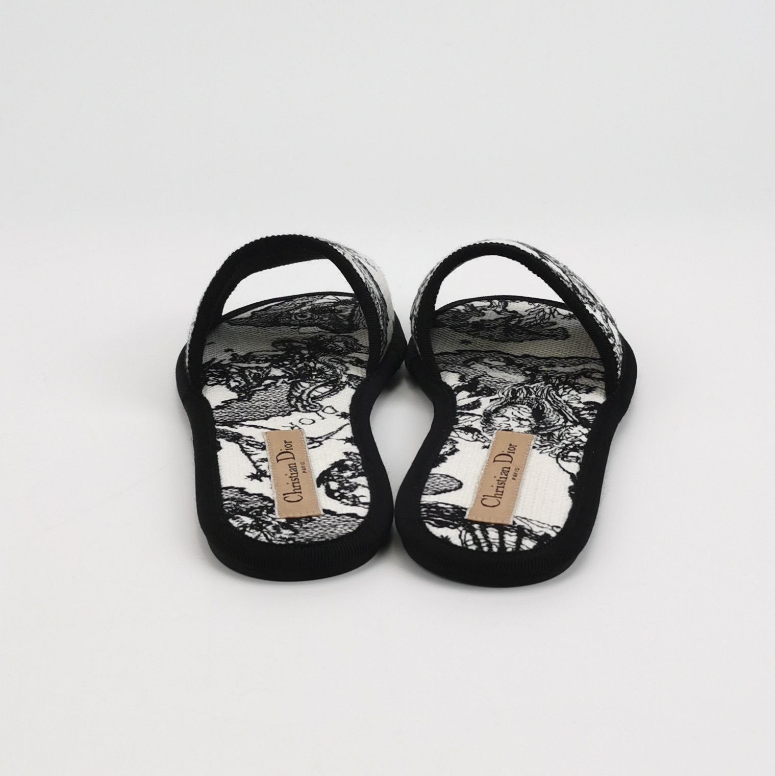 Dior Dior Women it_34 Sandals Size US 4 / IT 34 - 4 Thumbnail