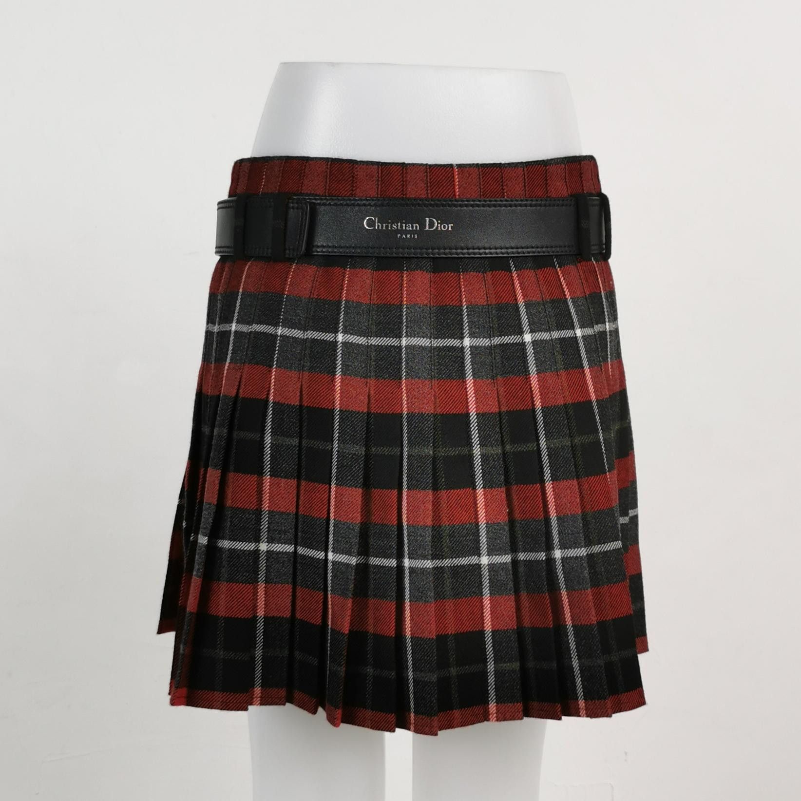 Dior Dior Women 36 Midi Skirts Size 36" / US 14 / IT 50 - 2 Thumbnail