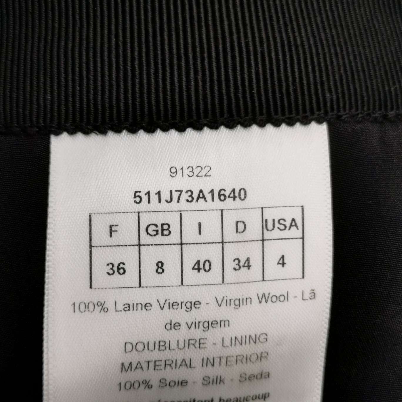 Dior Dior Women 36 Midi Skirts Size 36" / US 14 / IT 50 - 7 Thumbnail