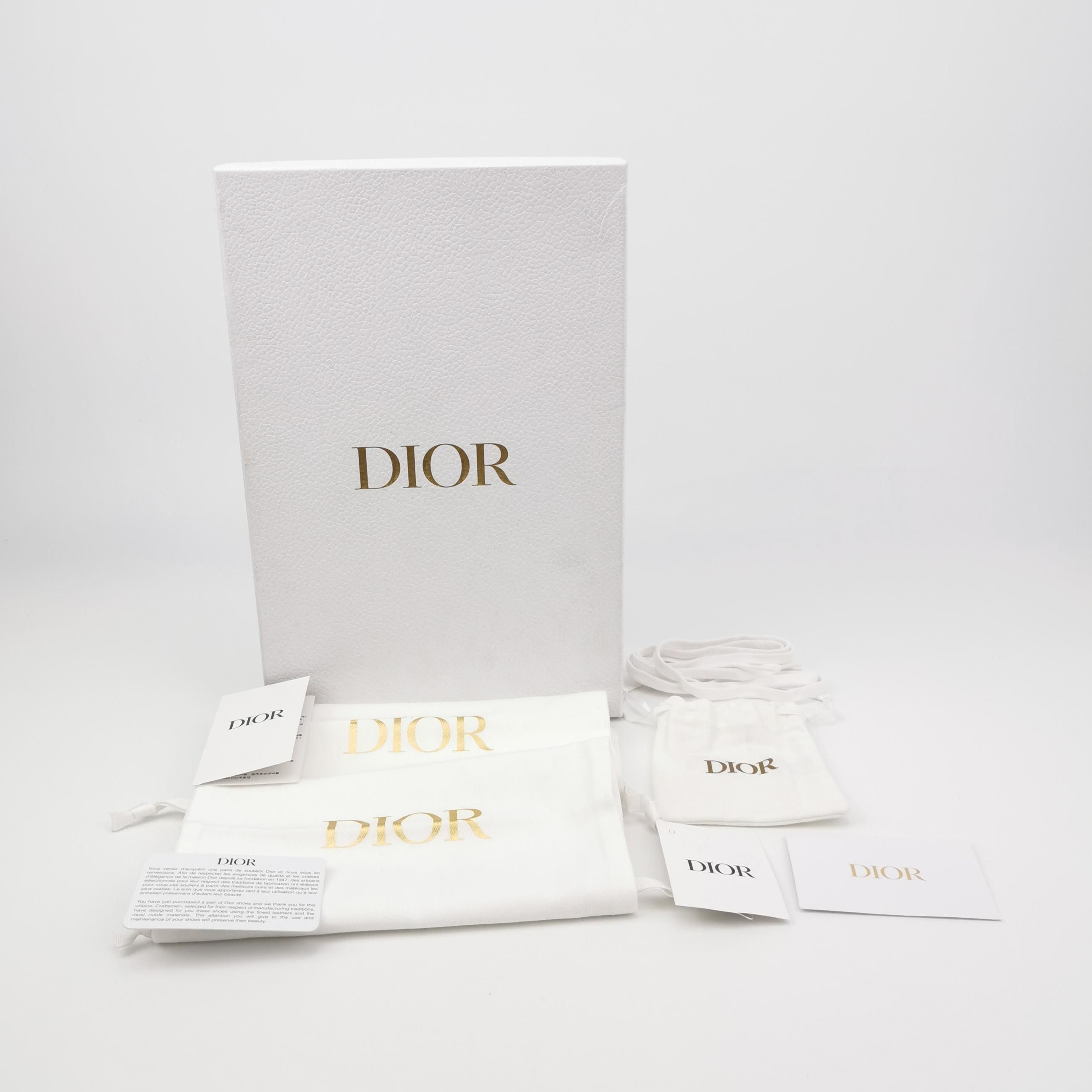 Dior Dior Women 9 Lowtop Sneakers Size US 9 / IT 39 - 6 Thumbnail
