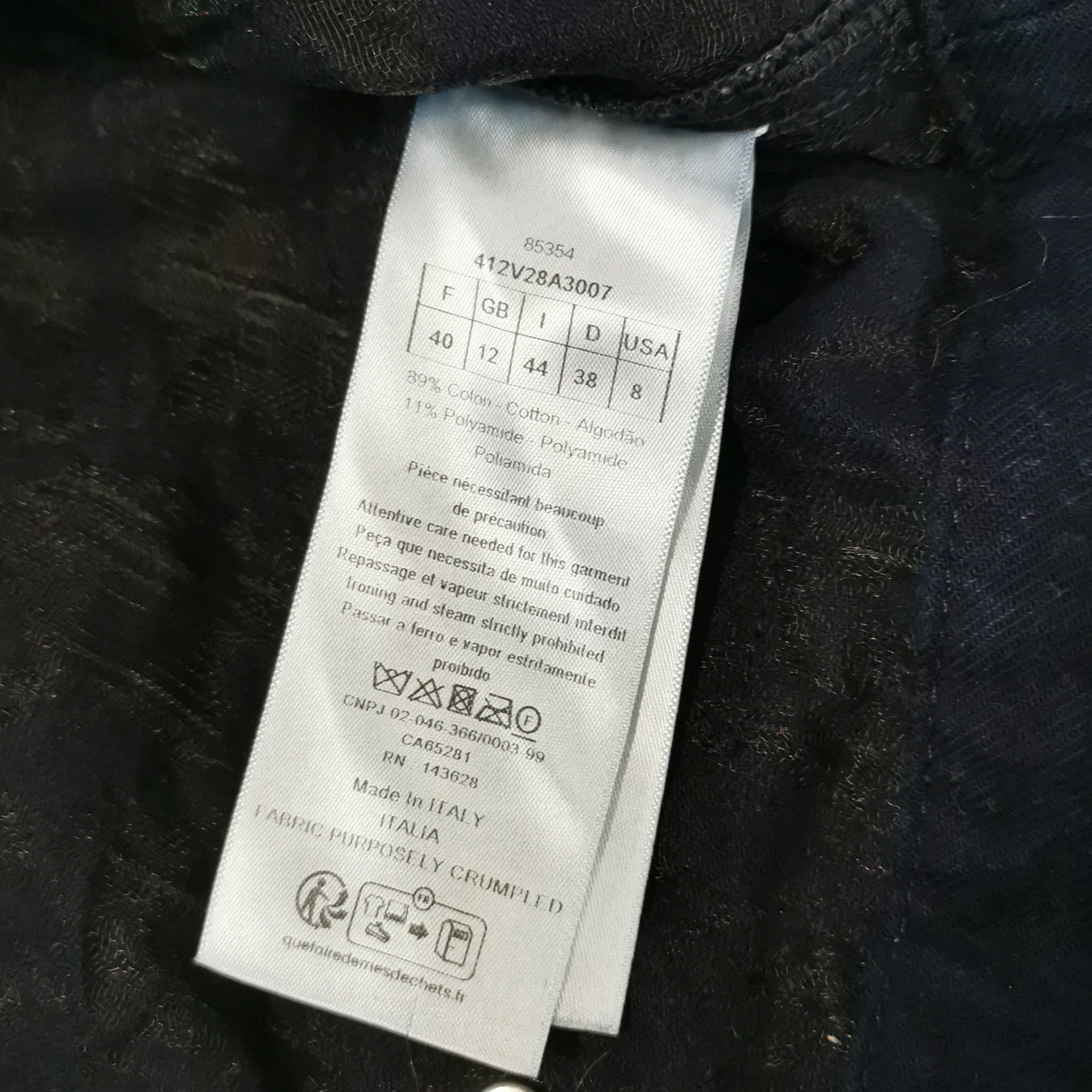 Dior Dior Women l Jackets Size L / US 10 / IT 46 - 16 Thumbnail