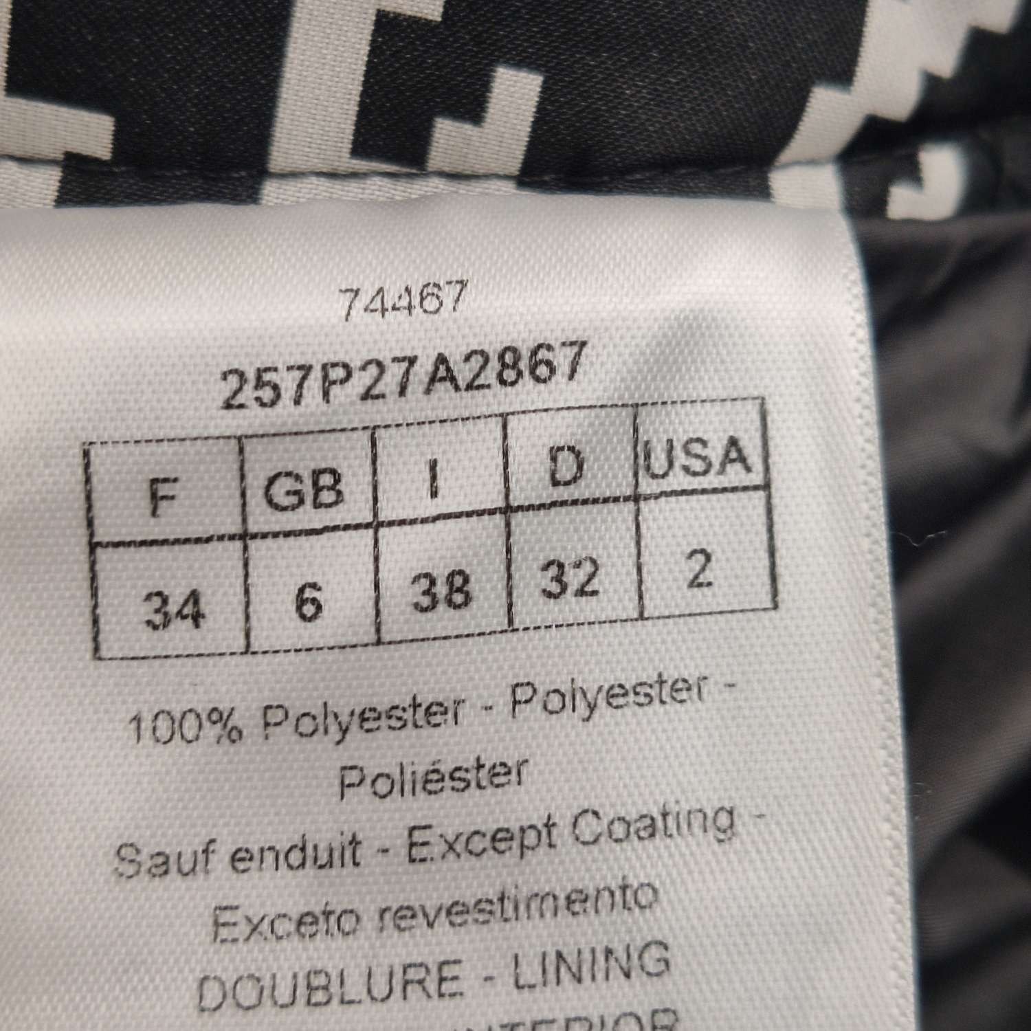 Dior Dior Women 34 Pants Size 34" / US 12 / IT 48 - 7 Thumbnail