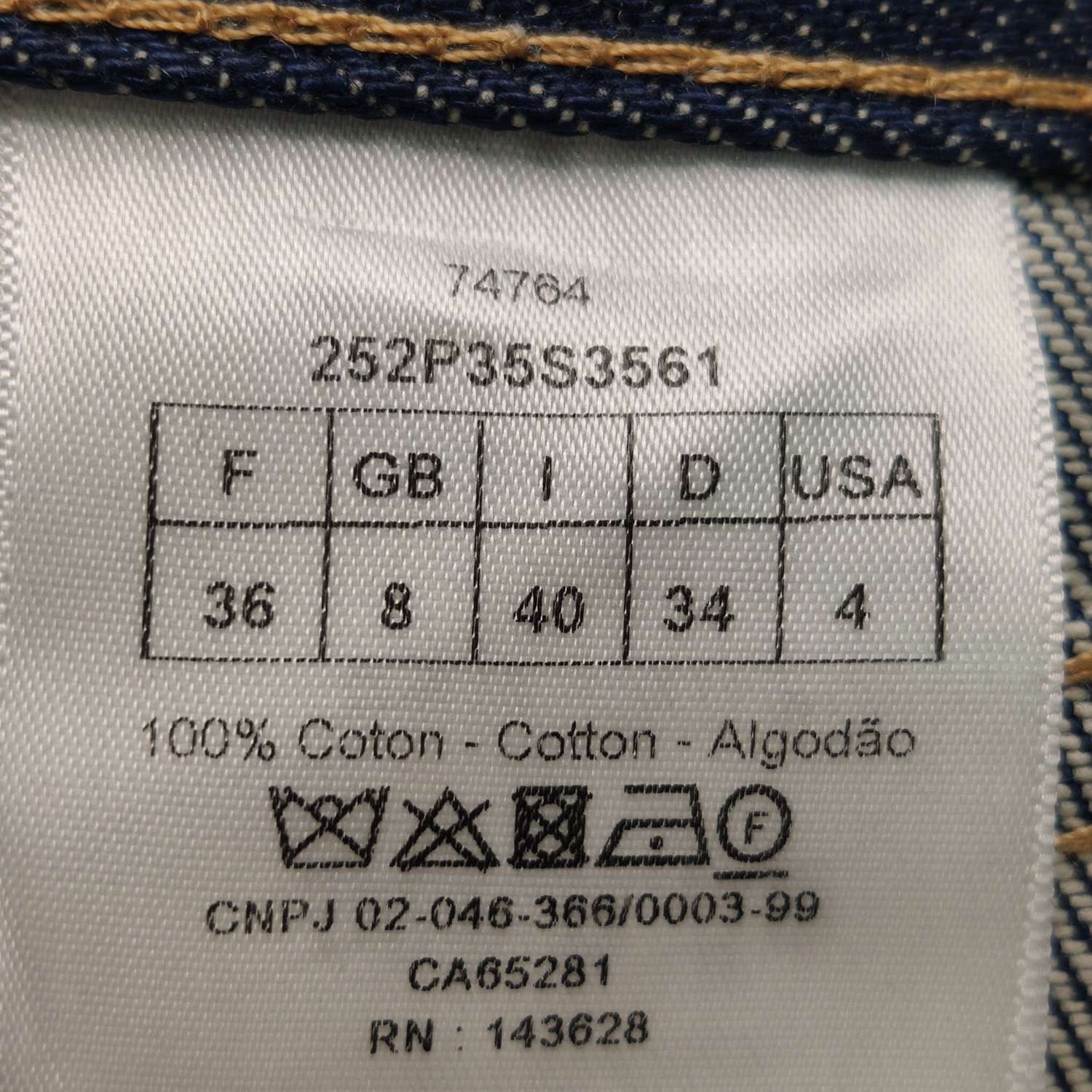 Dior Dior Women 26 Pants Size 26" / US 2 / IT 38 - 8 Thumbnail
