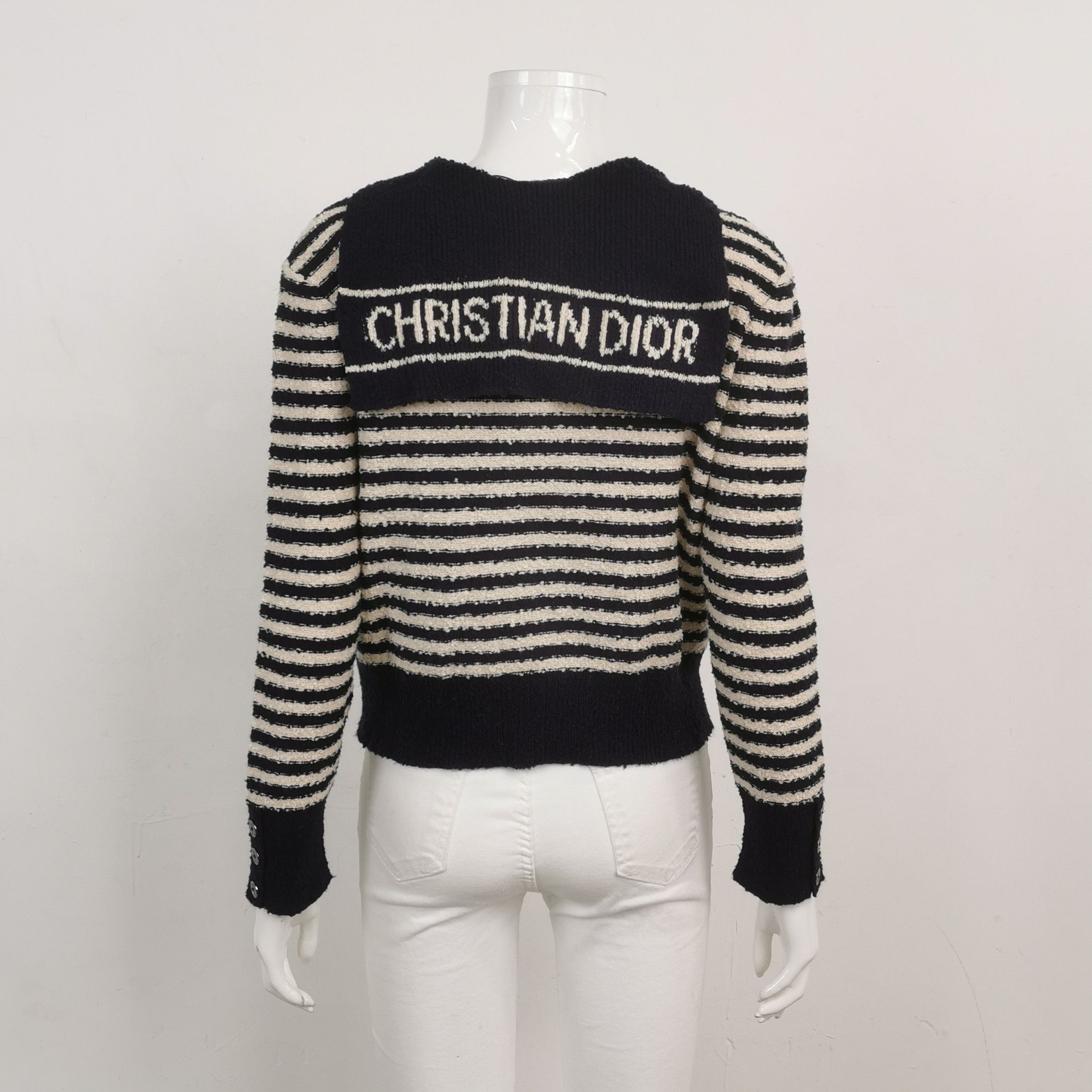 Dior Dior Women l Sweaters Size L / US 10 / IT 46 - 2 Thumbnail