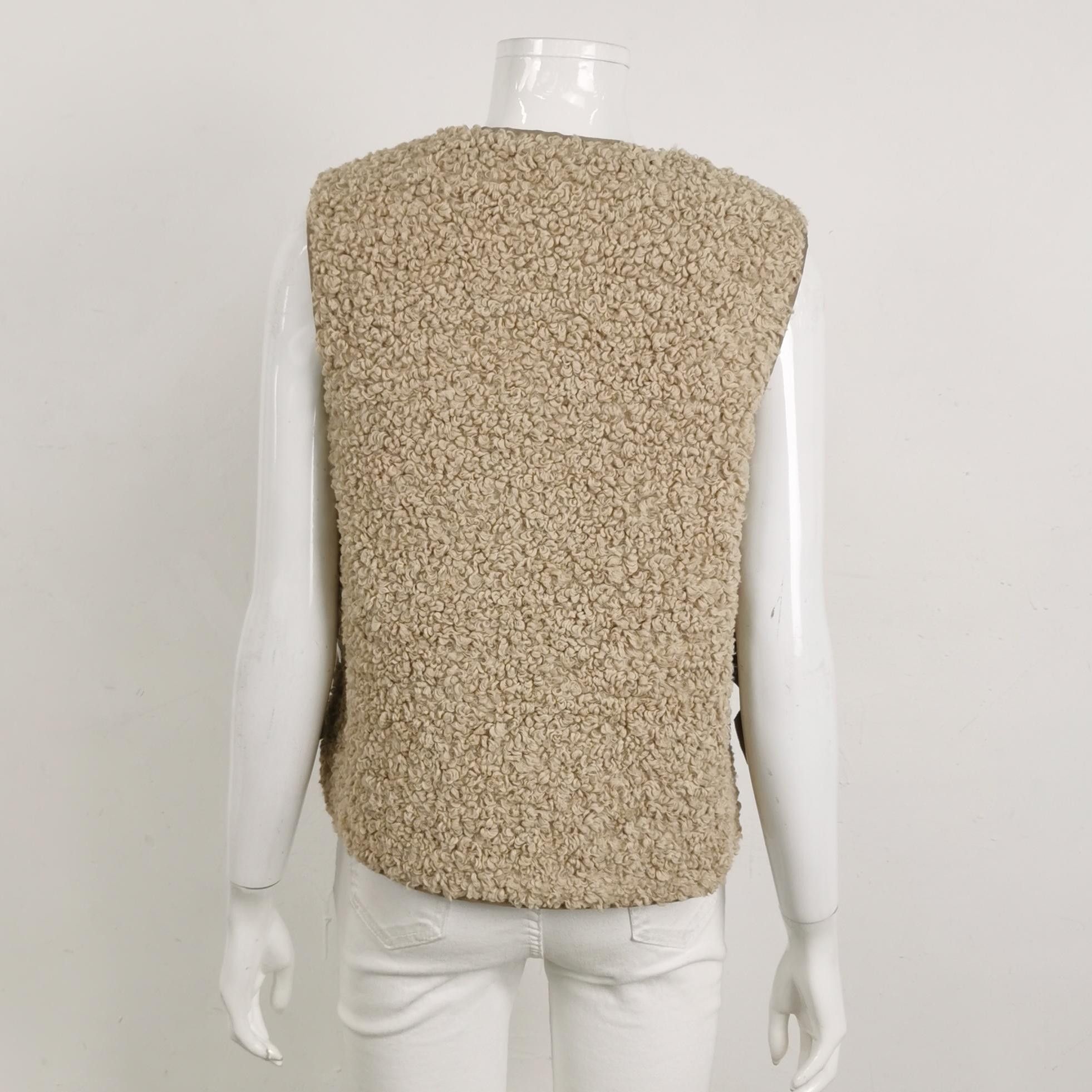 Dior Dior Women s Vests Size S / US 4 / IT 40 - 4 Thumbnail