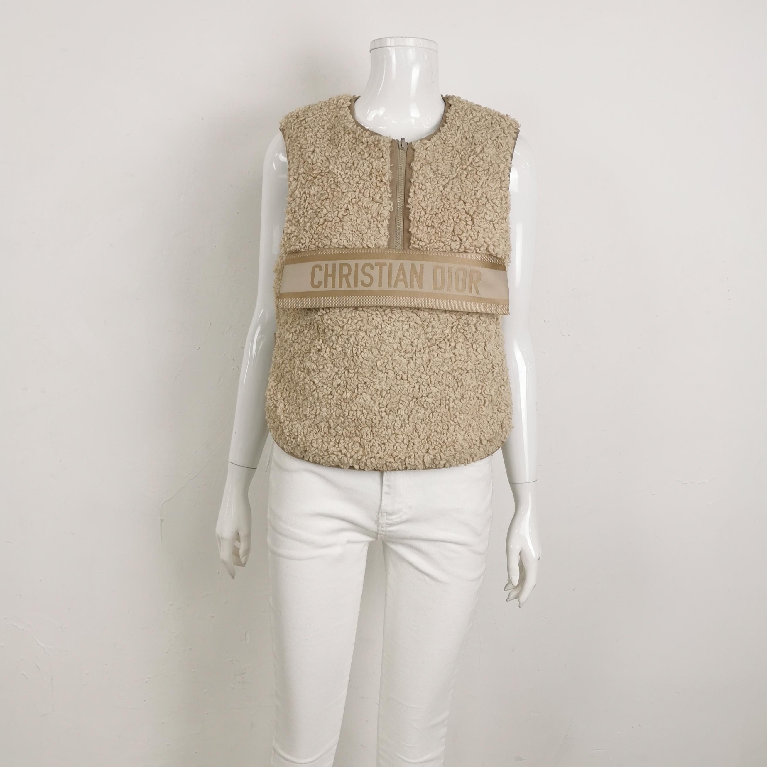 Dior Dior Women s Vests Size S / US 4 / IT 40 - 3 Thumbnail