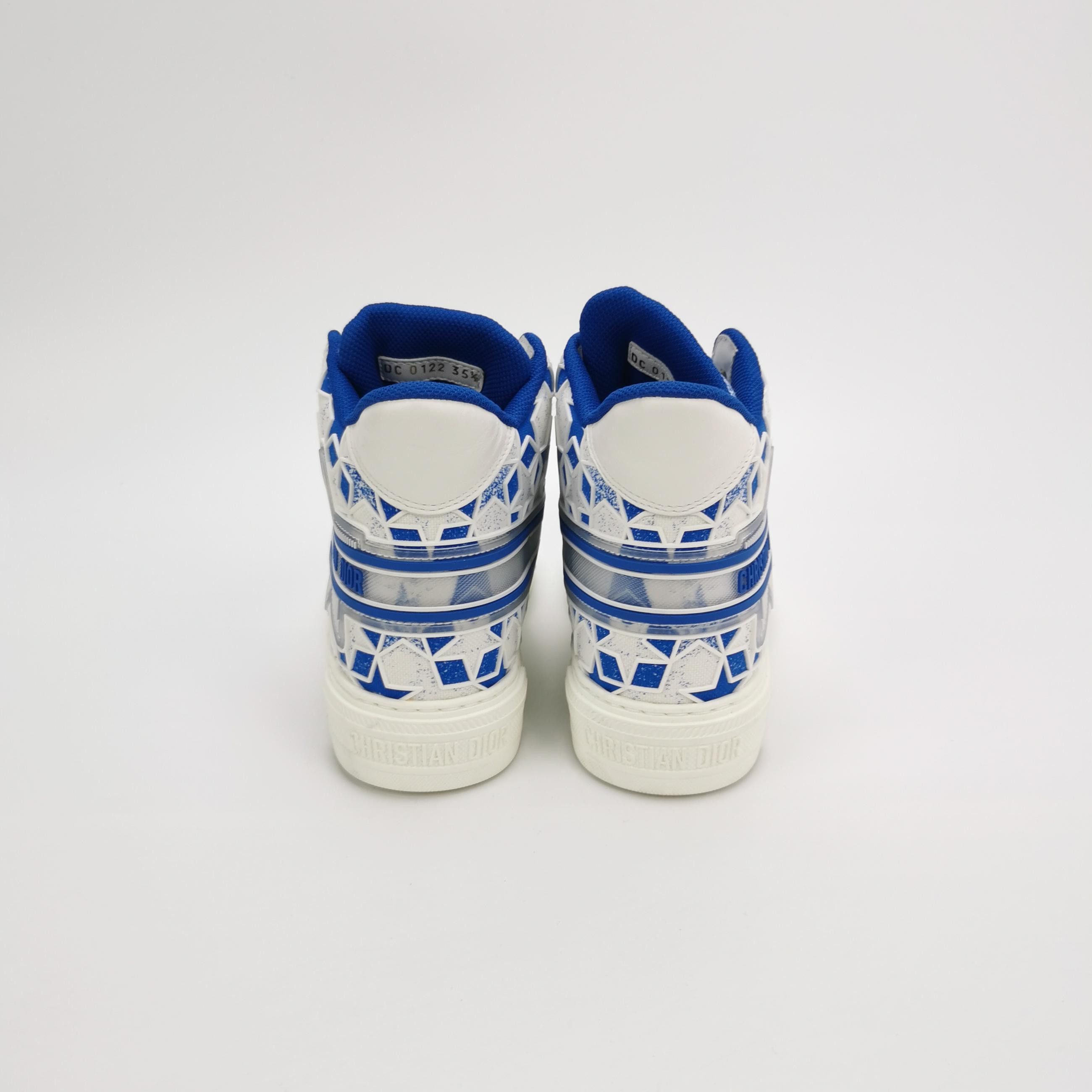 Dior Dior Women 5 Lowtop Sneakers Size US 5 / IT 35 - 4 Thumbnail
