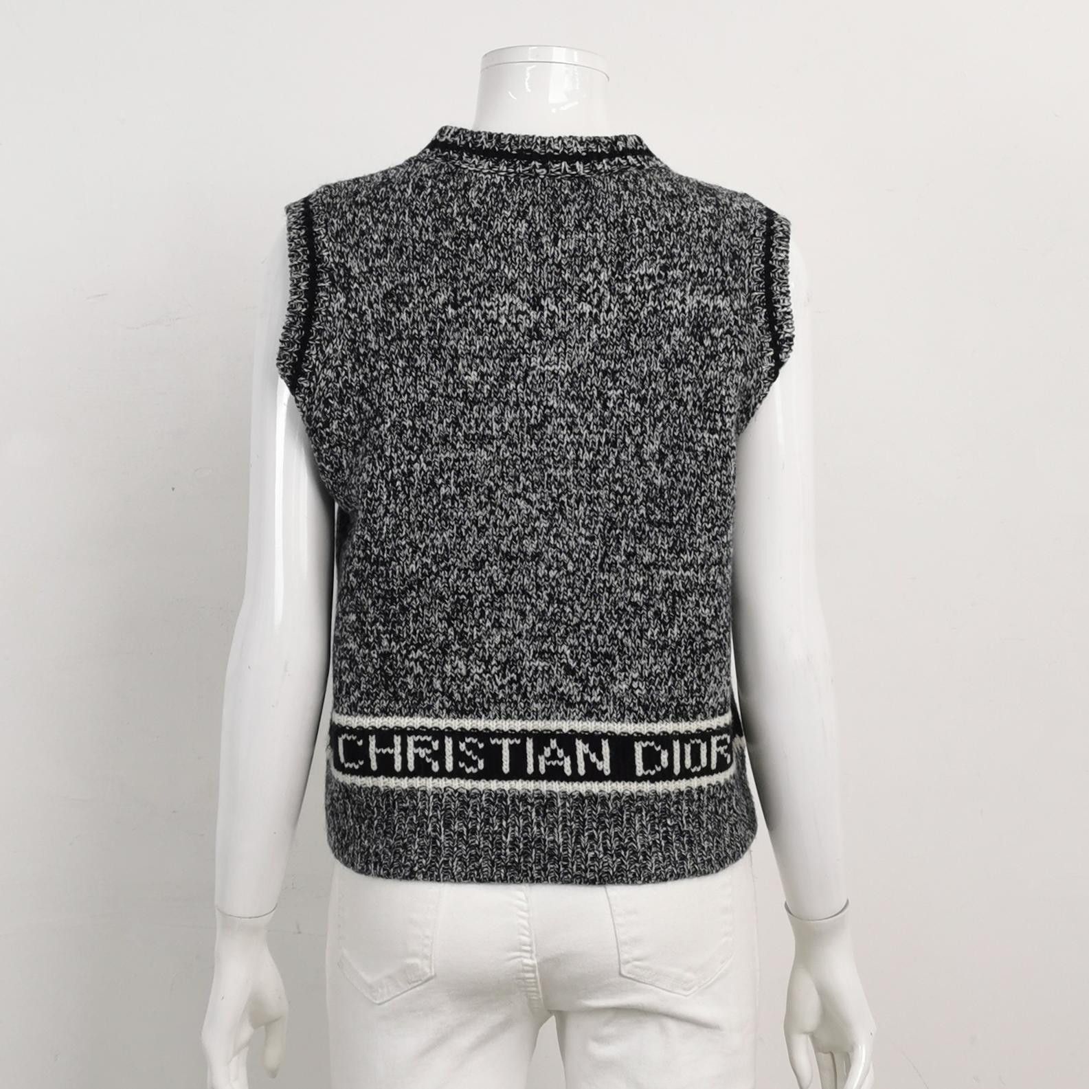 Dior Dior Women l Tank Tops Size L / US 10 / IT 46 - 2 Thumbnail