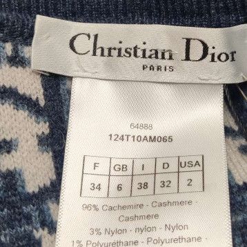 Dior Dior Women xs Tank Tops Size XS / US 0-2 / IT 36-38 - 7 Thumbnail
