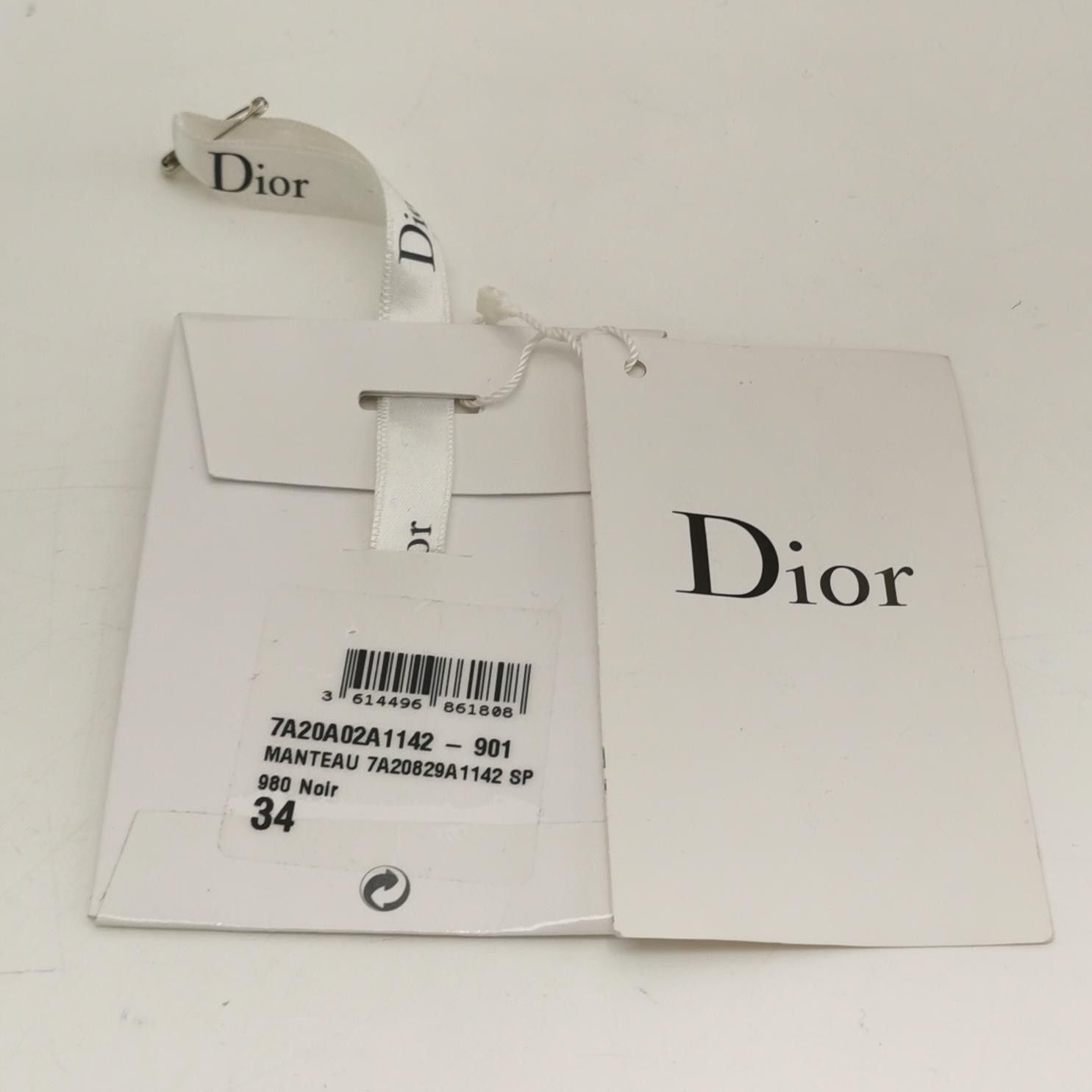 Dior Dior Women it_34 Coats Size XXS / US 00 / IT 34 - 5 Thumbnail