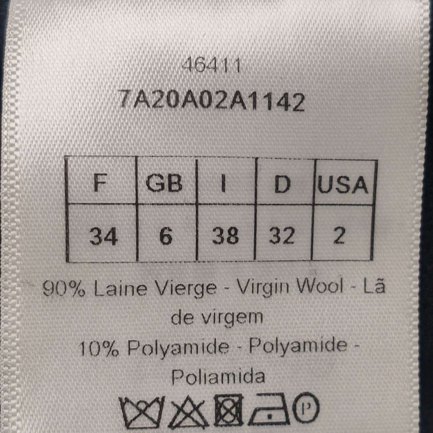 Dior Dior Women it_34 Coats Size XXS / US 00 / IT 34 - 7 Thumbnail