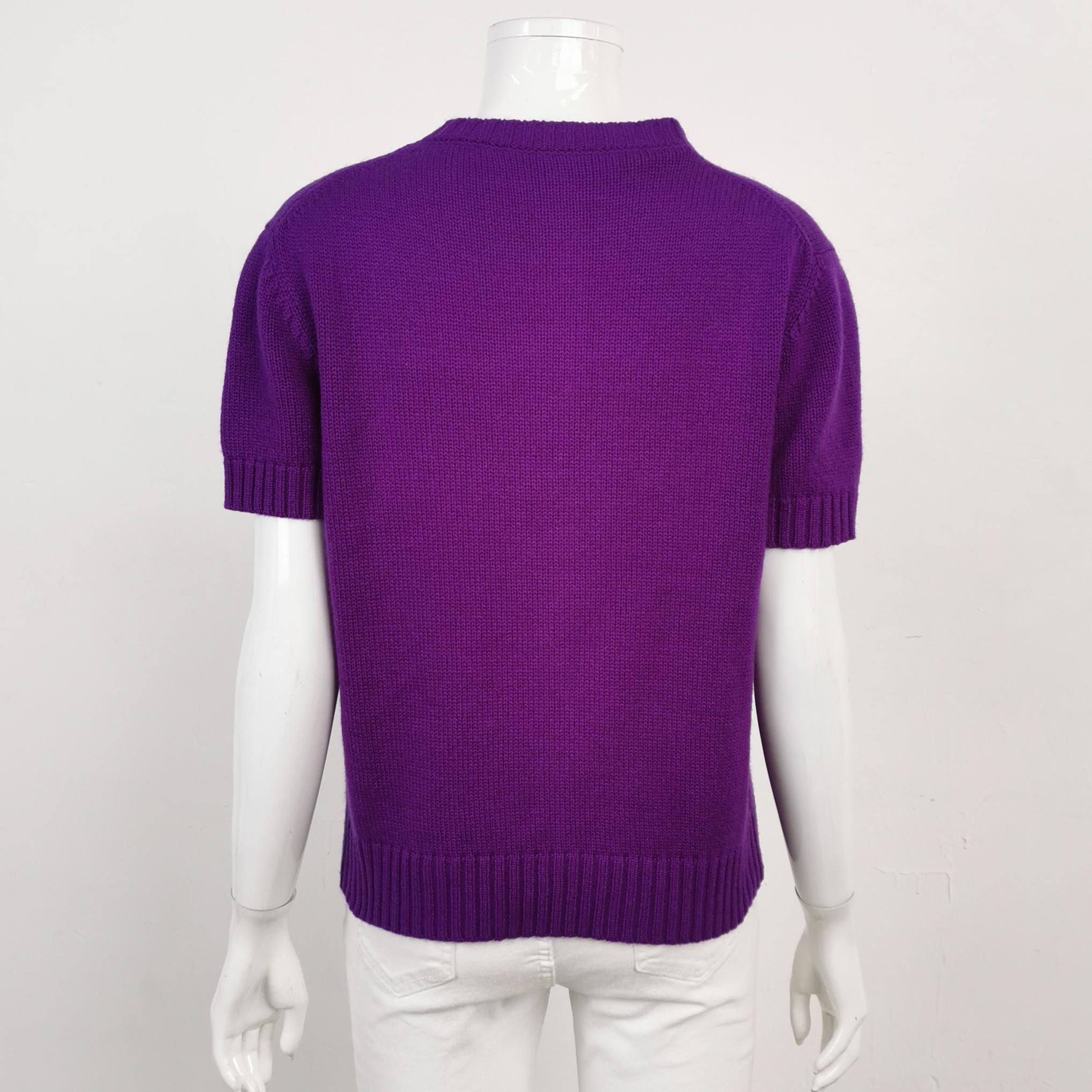 Dior Dior Women it_42 Sweaters Size M / US 6-8 / IT 42-44 - 2 Thumbnail