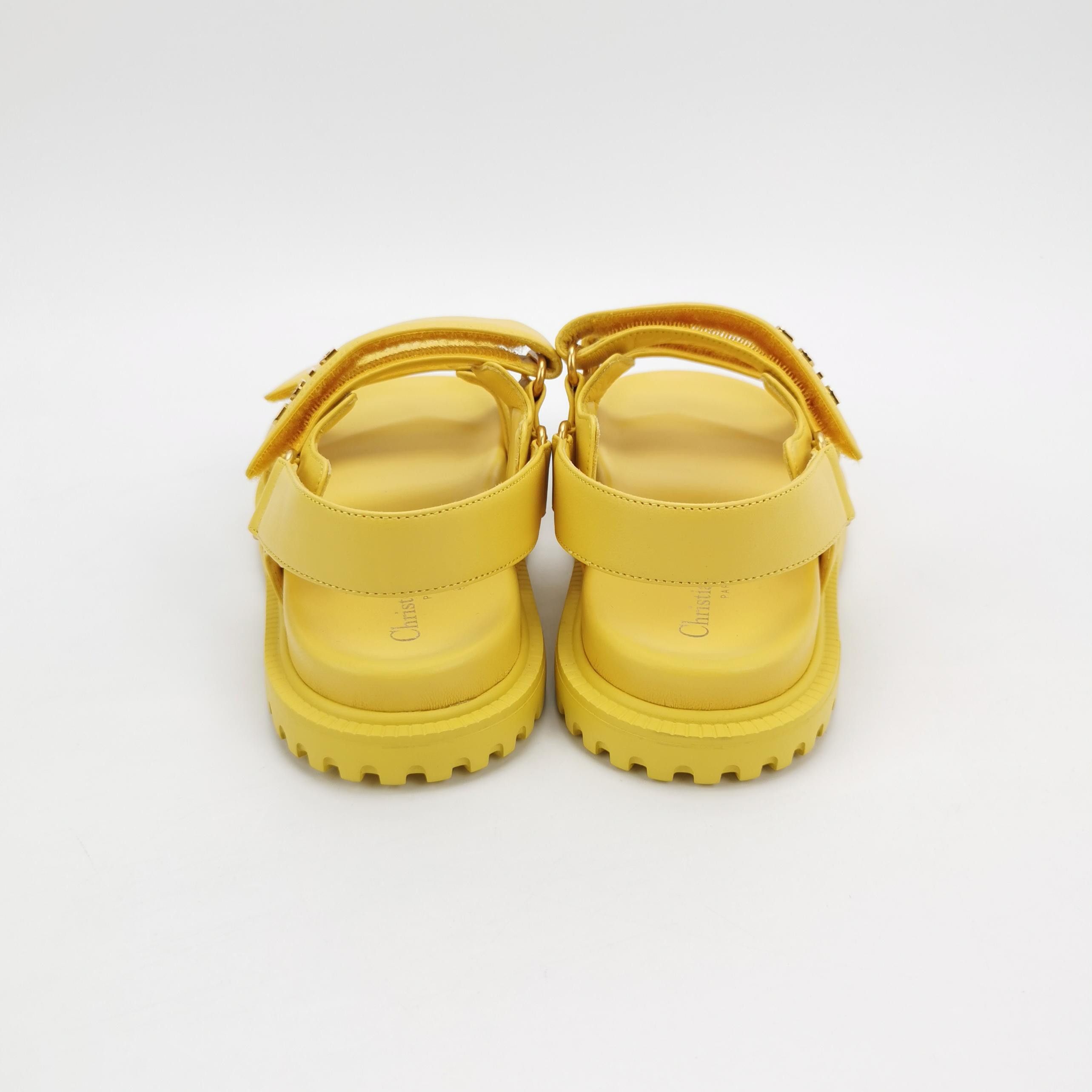 Dior Dior Women 8-5 Sandals Size US 8.5 / IT 38.5 - 4 Thumbnail