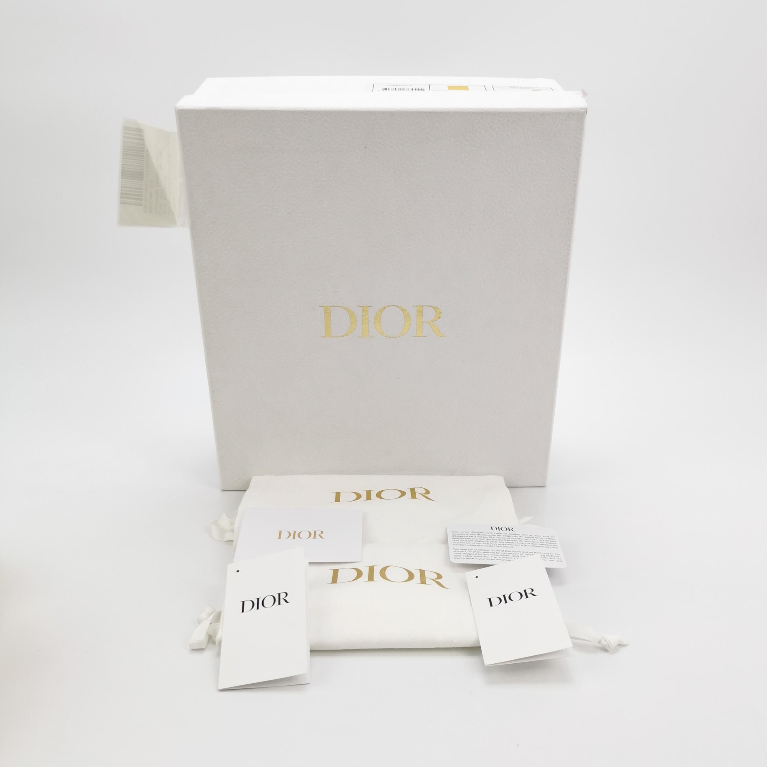 Dior Dior Women 8-5 Sandals Size US 8.5 / IT 38.5 - 6 Thumbnail