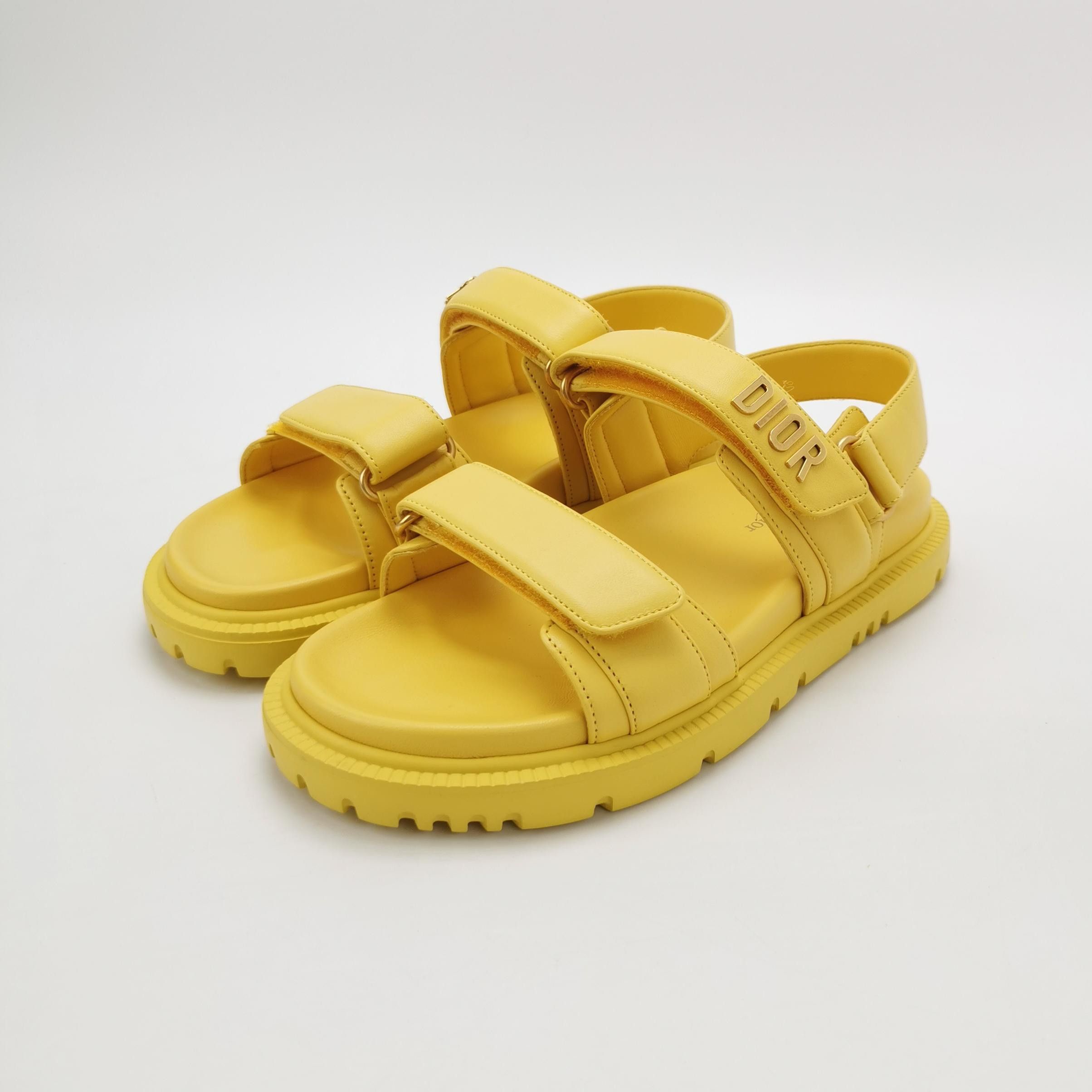 Dior Dior Women 8-5 Sandals Size US 8.5 / IT 38.5 - 2 Thumbnail