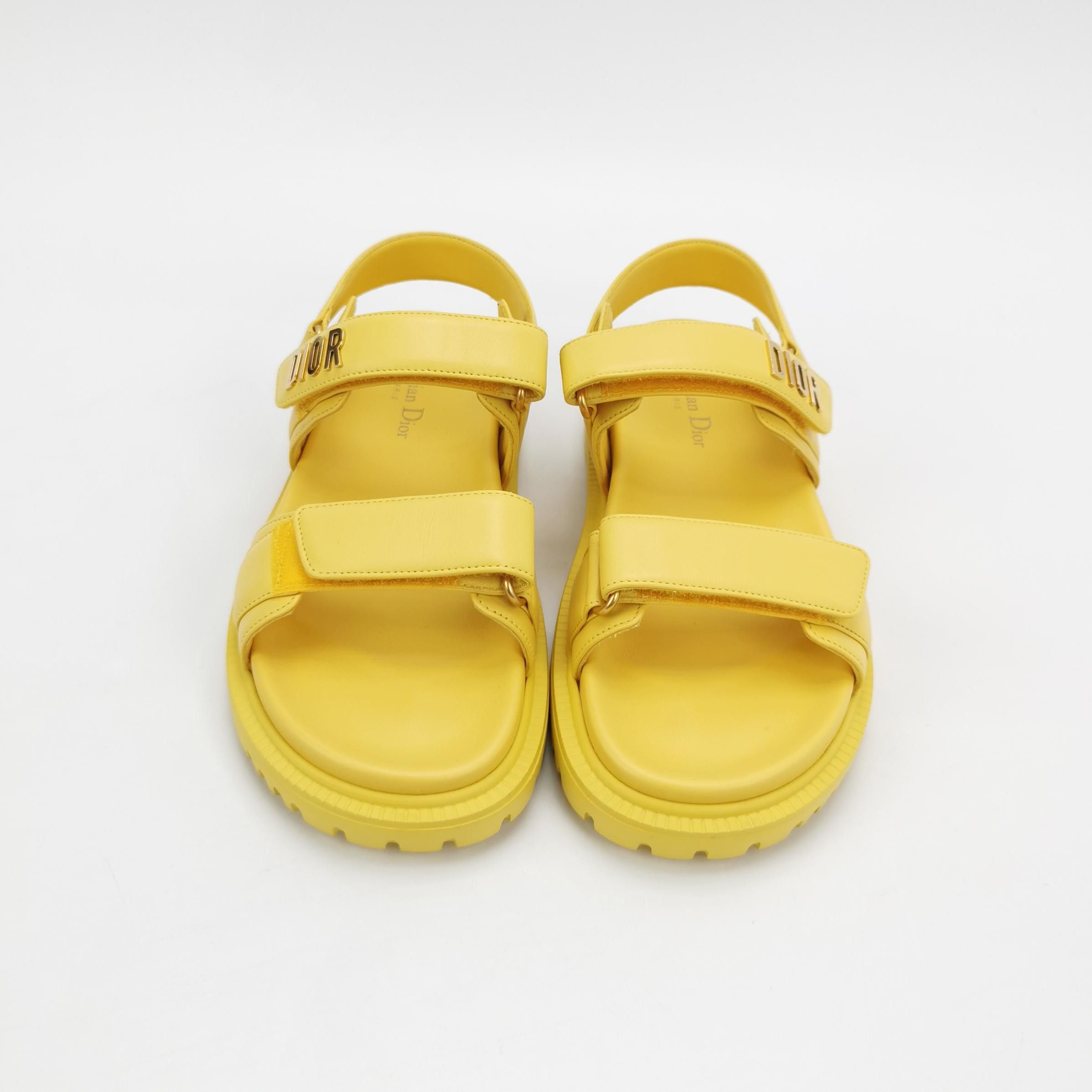 Dior Dior Women 8-5 Sandals Size US 8.5 / IT 38.5 - 3 Thumbnail