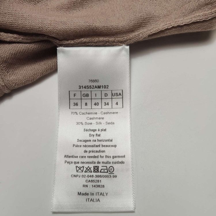 Dior Dior Women l Sweaters Size L / US 10 / IT 46 - 6 Thumbnail
