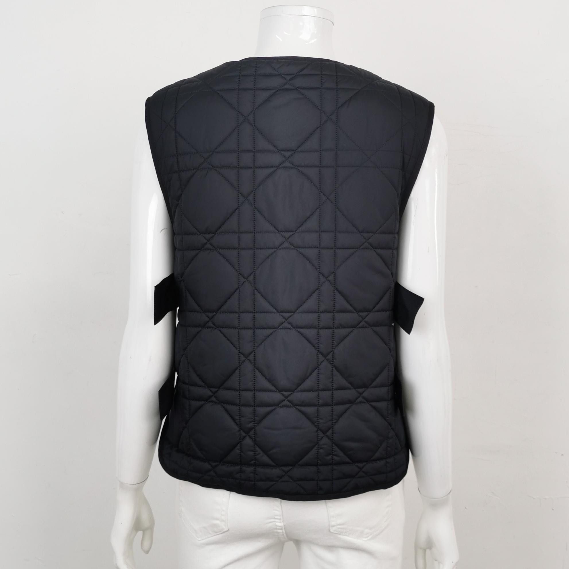 Dior Dior Women m Vests Size M / US 6-8 / IT 42-44 - 2 Thumbnail