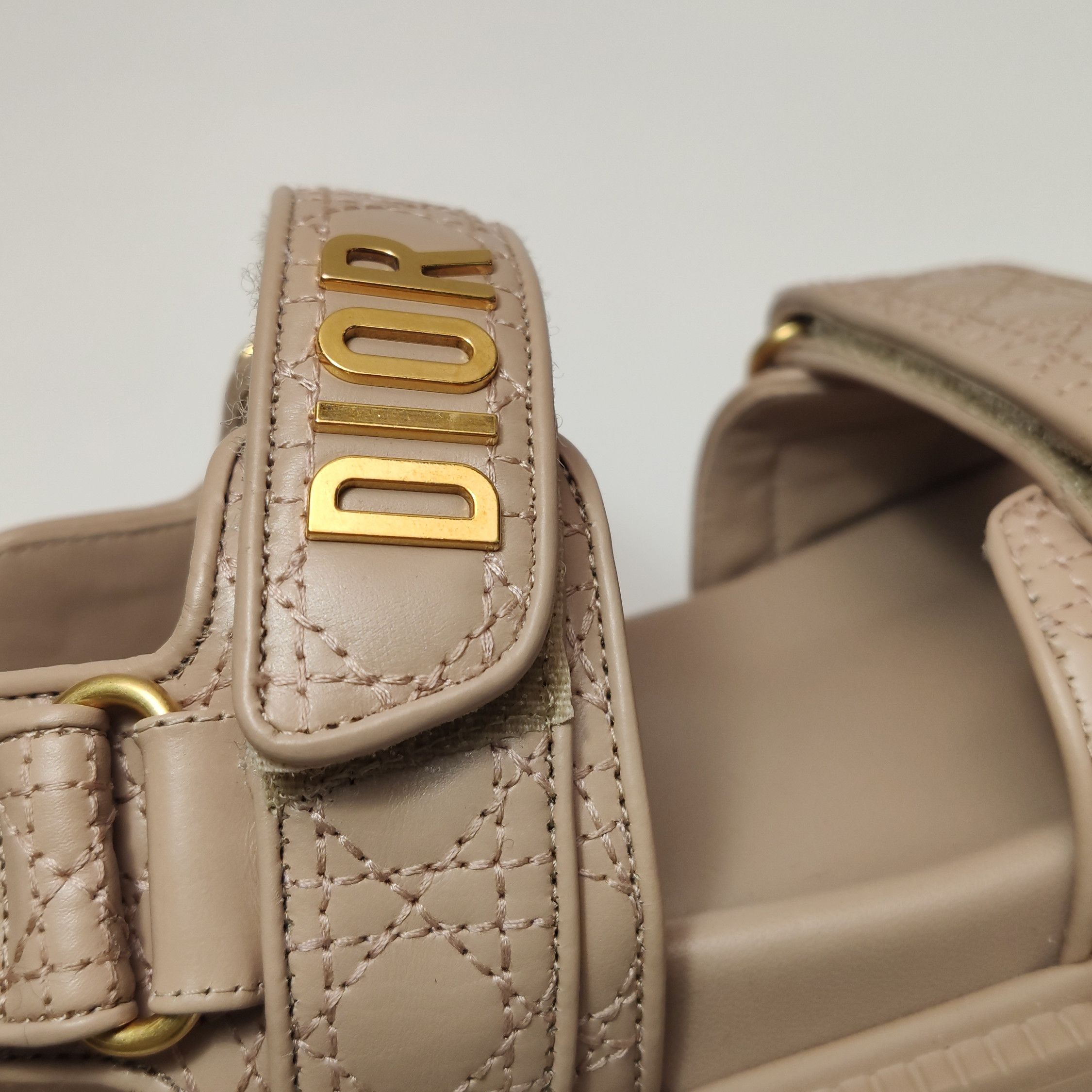 Dior Dior Women 8 Sandals Size US 8 / IT 38 - 6 Thumbnail